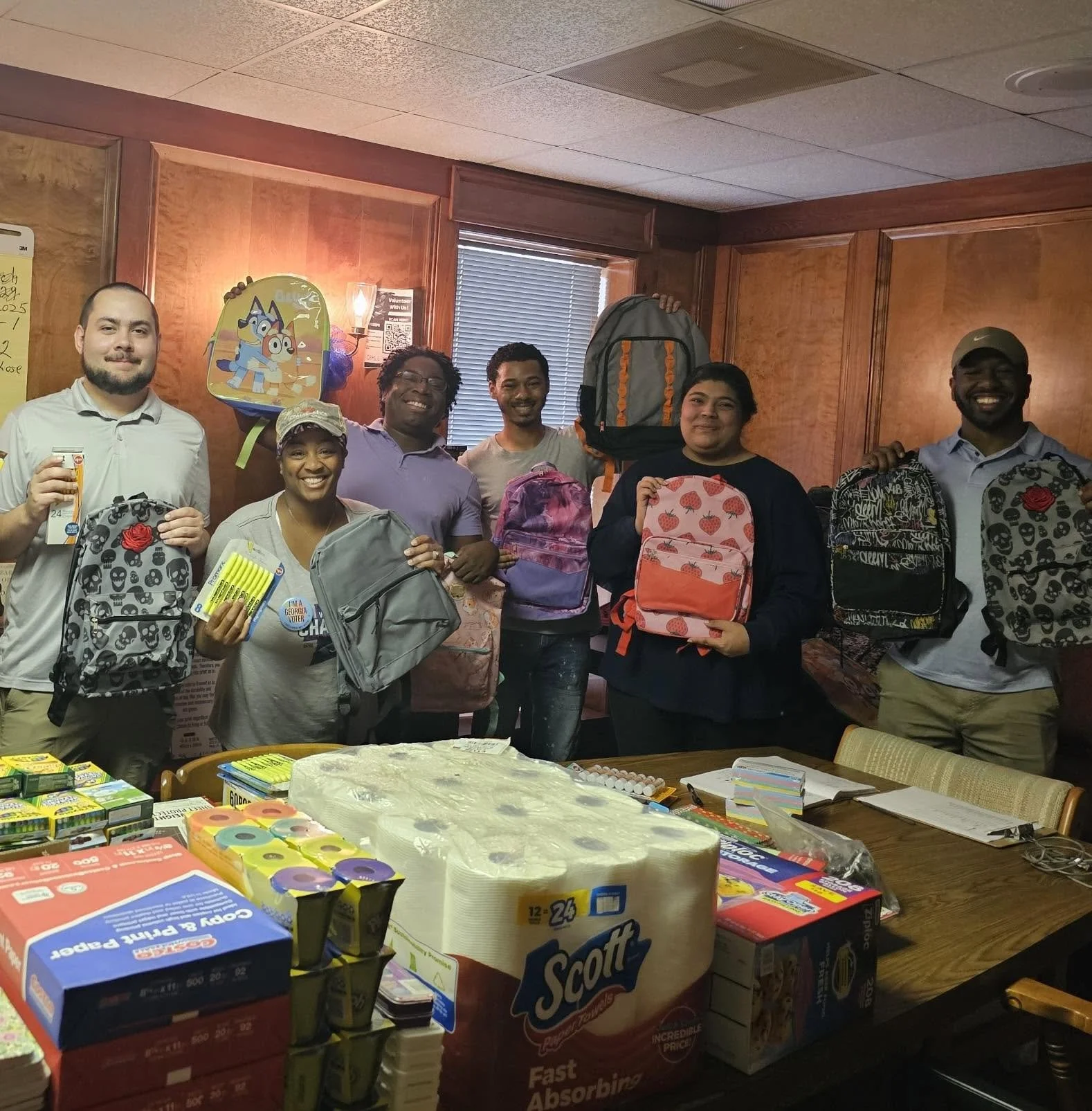 Canvass with the Fayette Young Dems