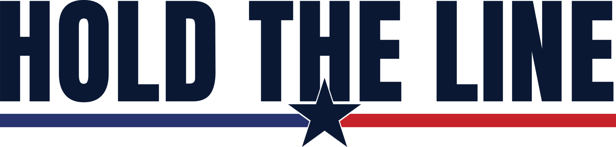 Hold the Line PAC logo