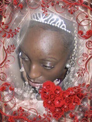 My Sister's An Angel / Photograph of Ruqiyah (2023), digital photograph.