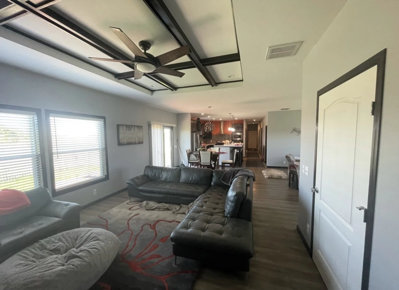 Open Kitchen Connected To Living Area Kitchen Remodel by Perfect Line Painting & Remodeling LLC project photo