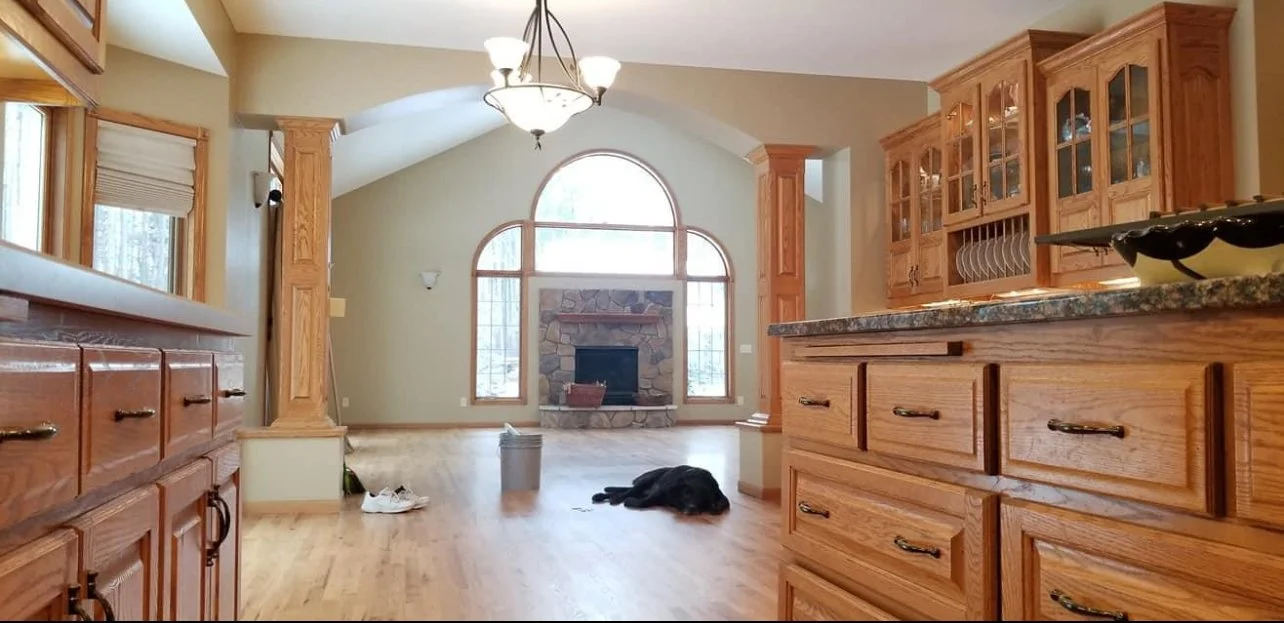 Traditional Kitchen Remodel by Perfect Line Painting & Remodeling LLC project photo