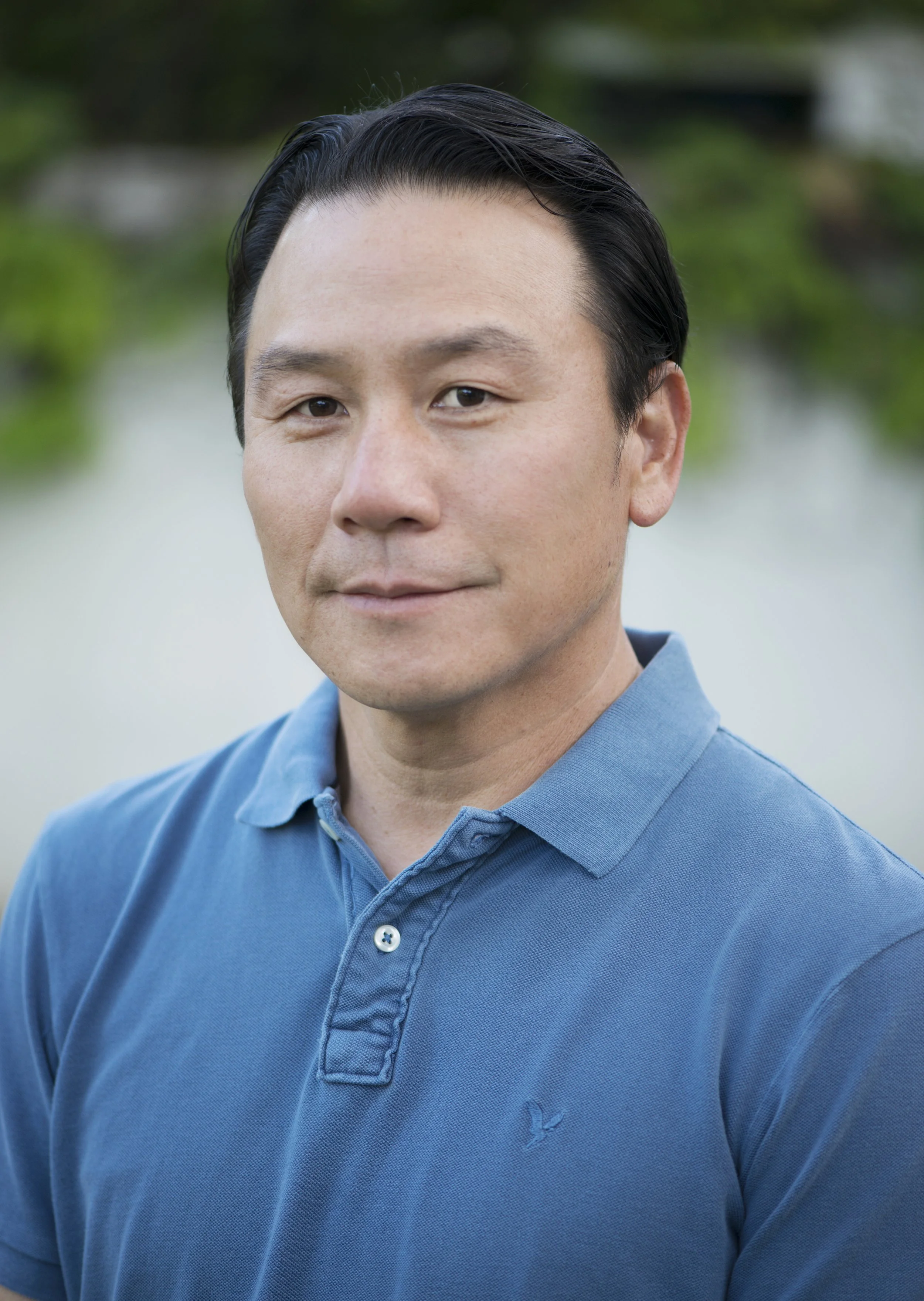 Man smiling in Arcadia CA