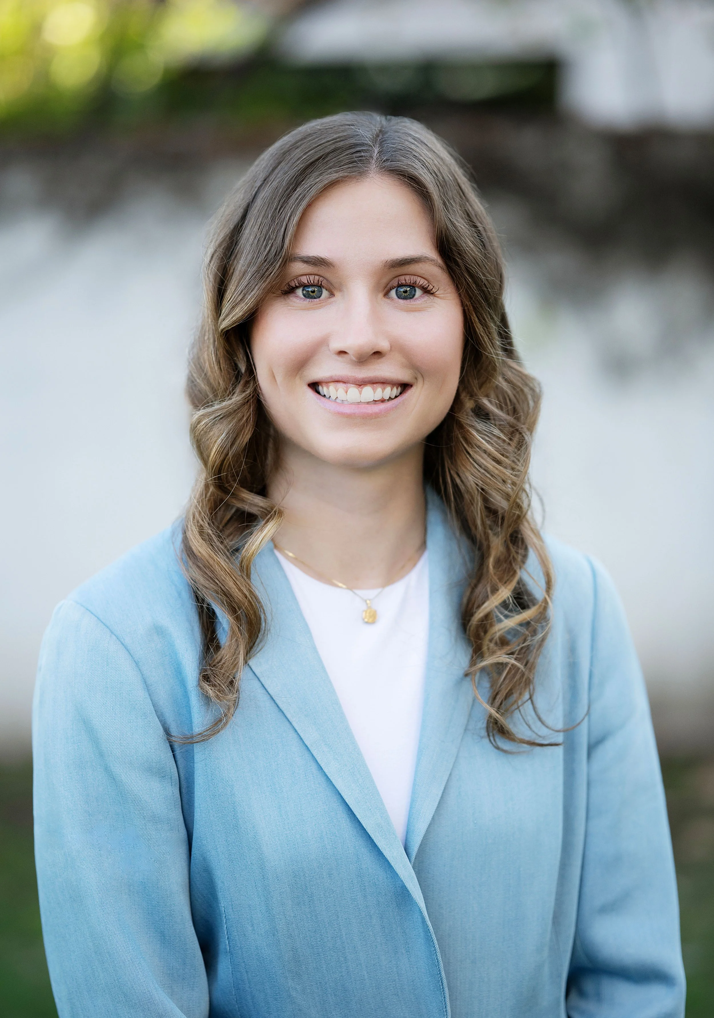 woman smiling in Claremont CA