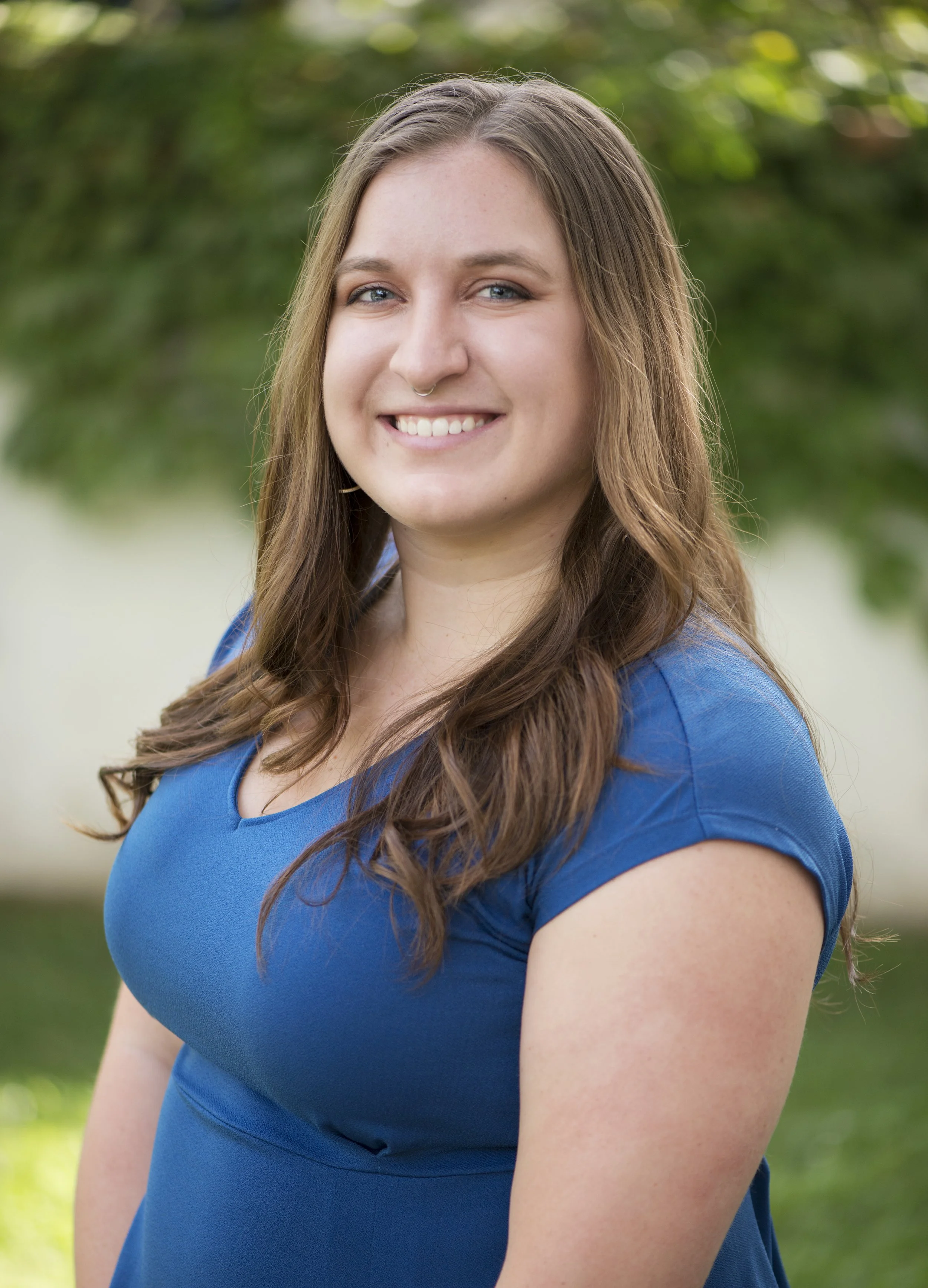 Woman Smiling in Claremont CA