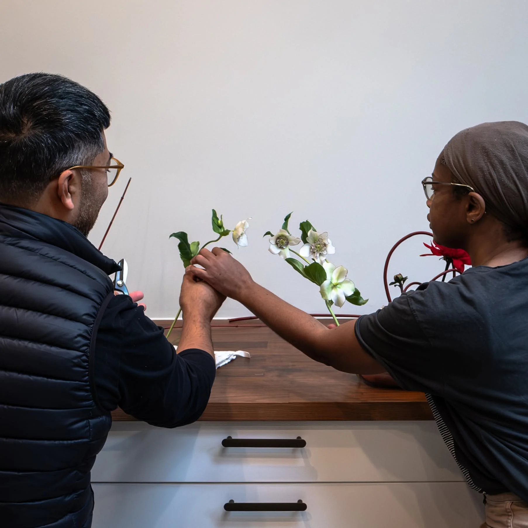 Valentine’s Ikebana Experience for Couples