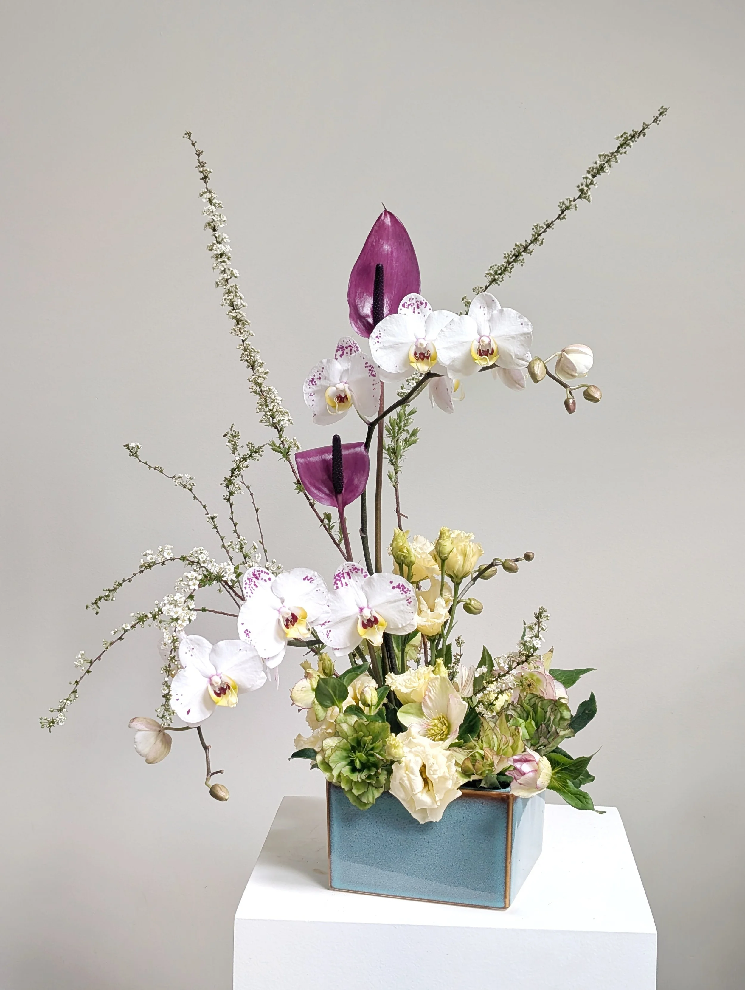 Bespoke Ikebana-inspired Arrangement