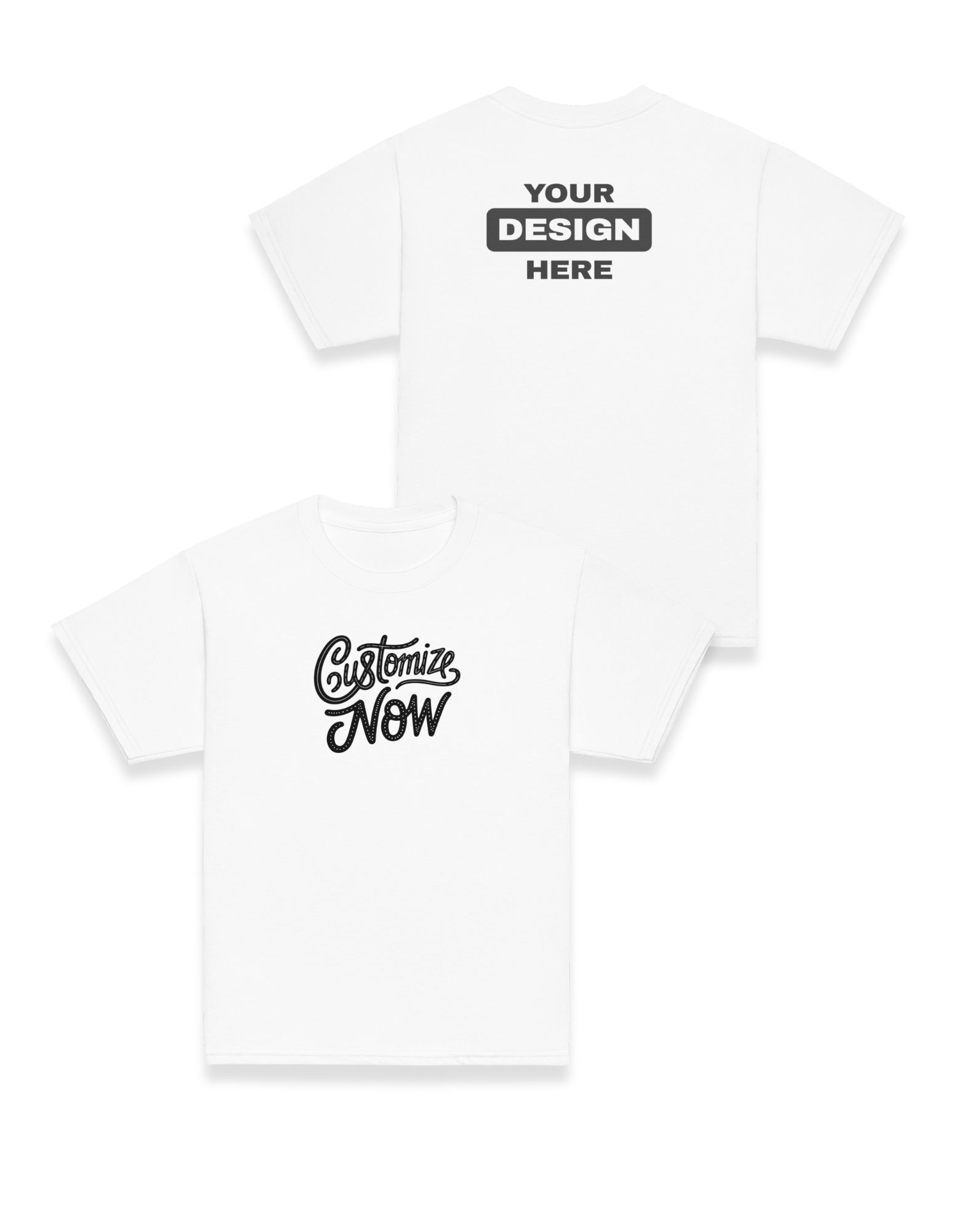 CUSTOMIZE YOUR (YOUTH BEST VALUE TSHIRT)