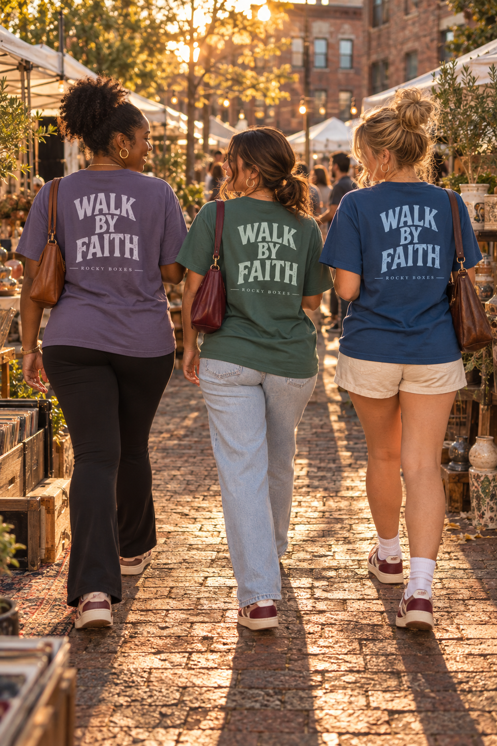 Walk by Faith Tee