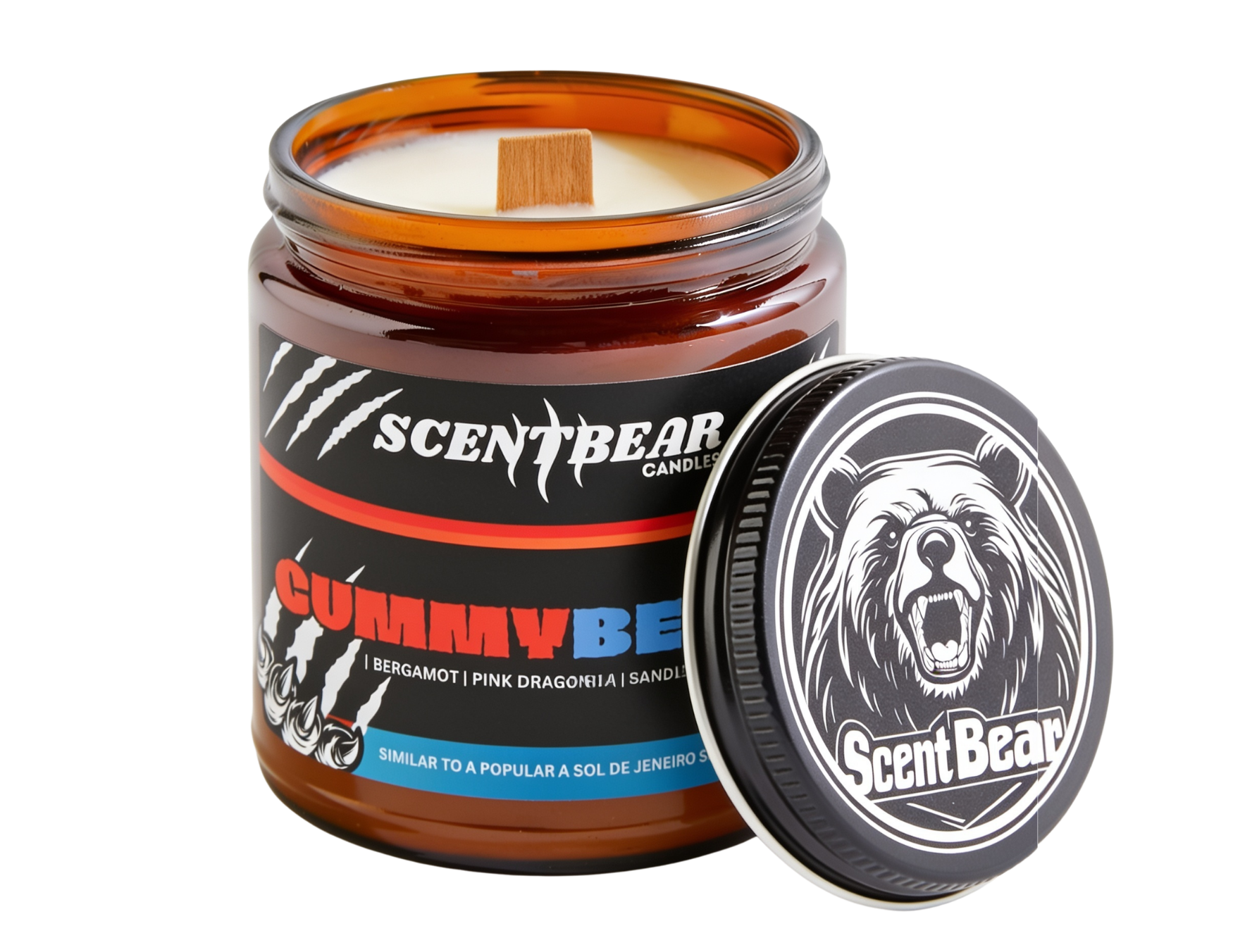 Gummy Bear Candle