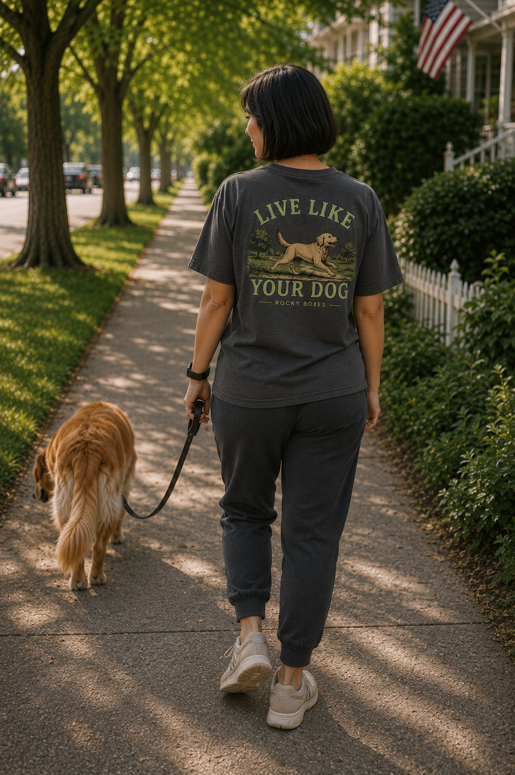 The Good Life Tee — Pepper