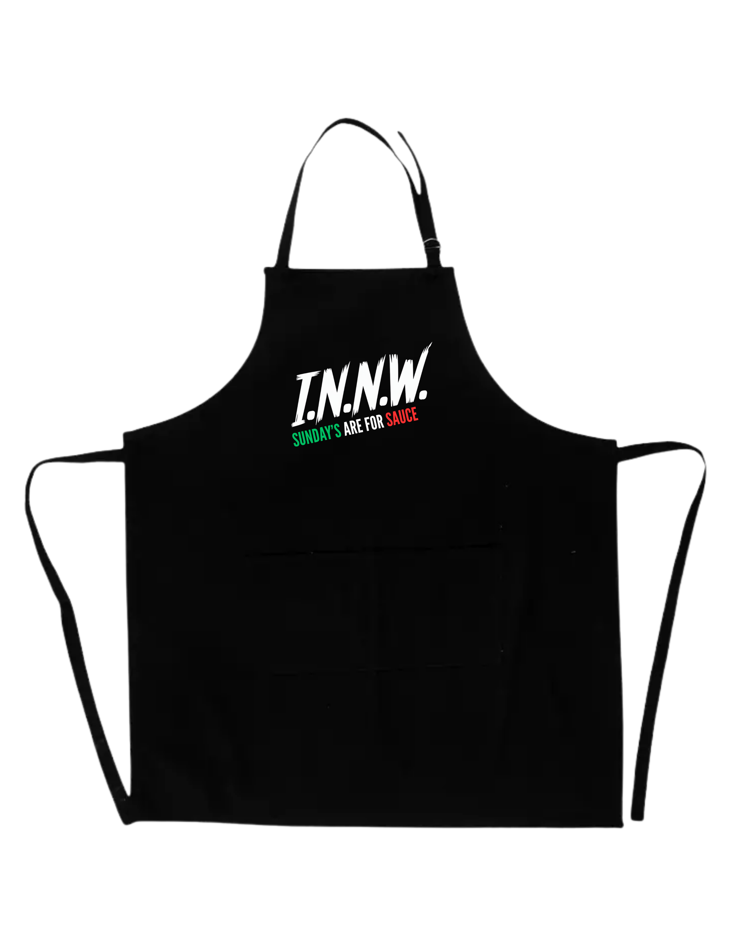 I.N.N.W. Sundays Are for Sauce Heavy Duty Apron