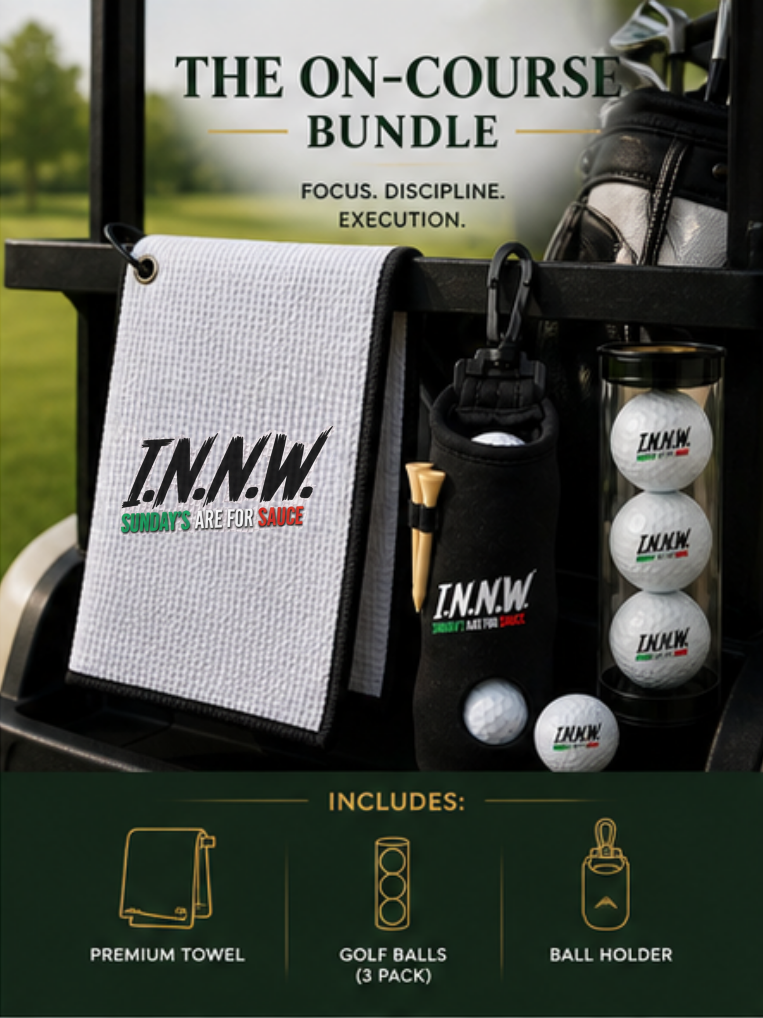 THE ON-COURSE BUNDLE