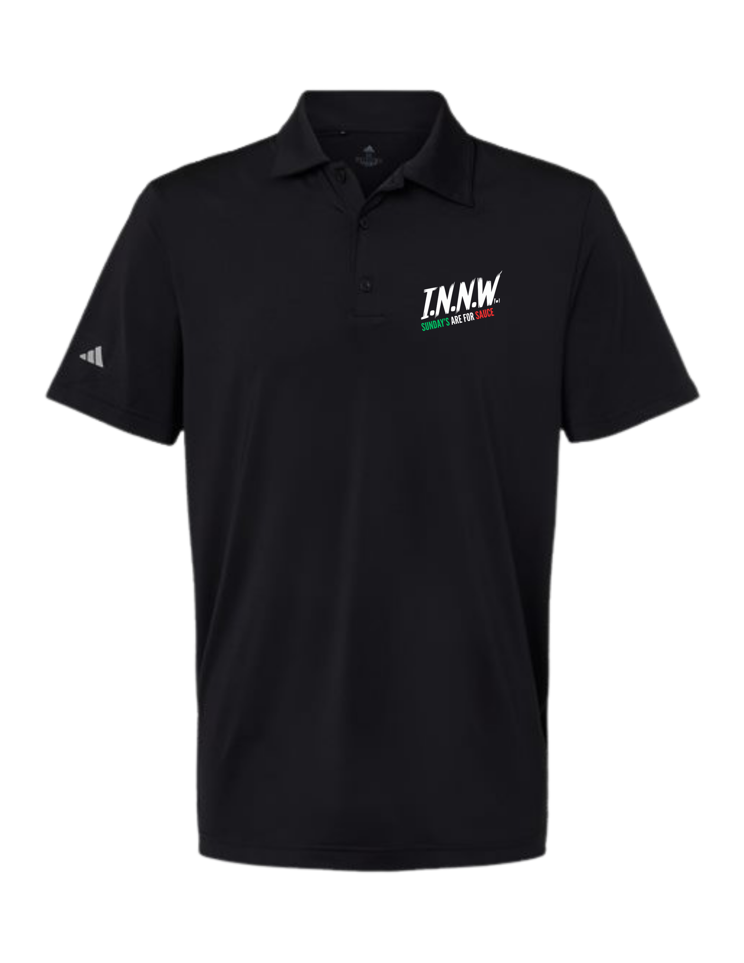 I.N.N.W. Adidas “Sundays Are for Sauce” Polo
