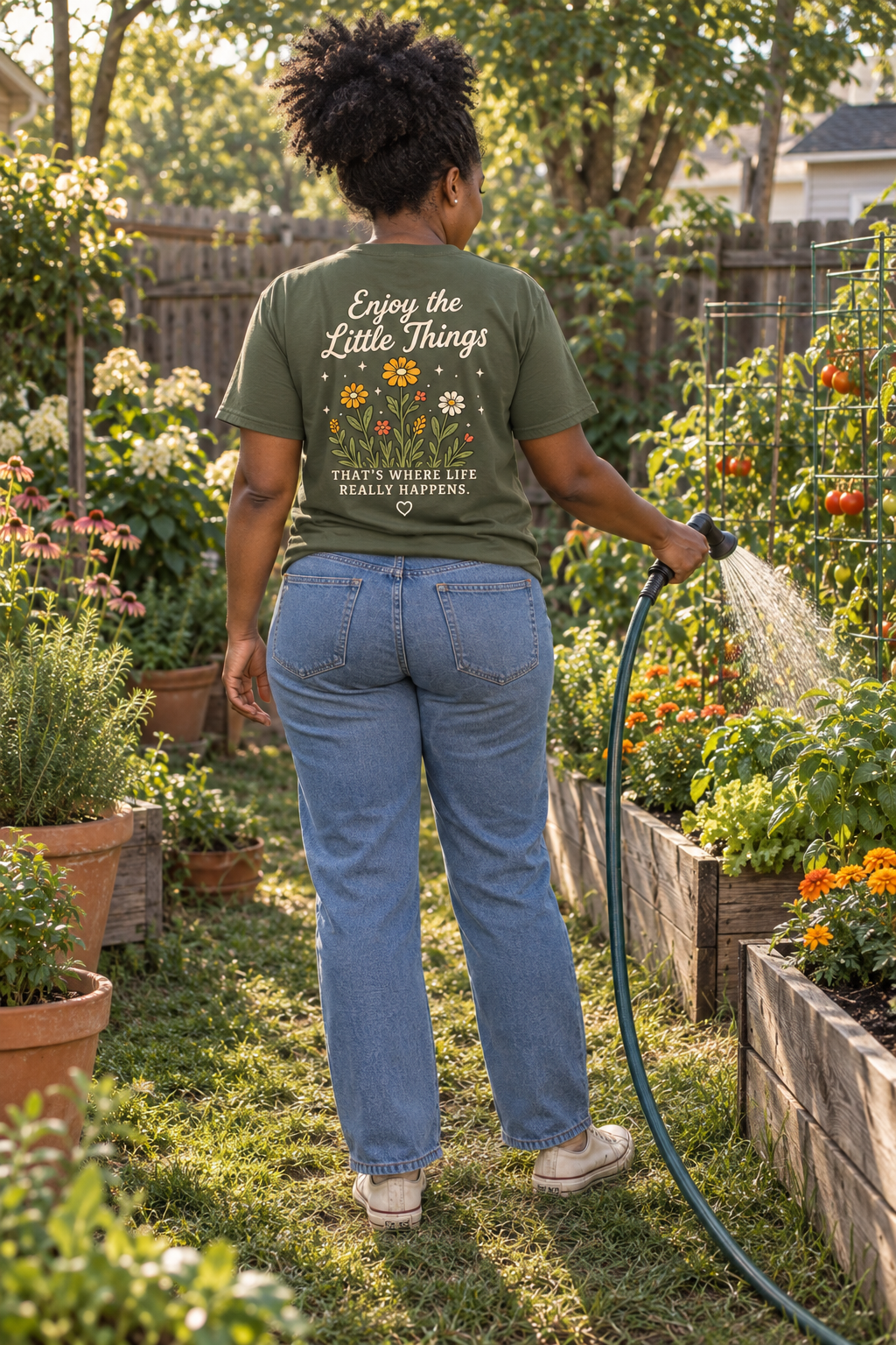 Enjoy the Little Things Tee