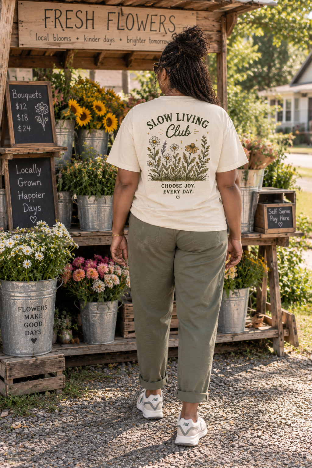 Choose Joy Tee
