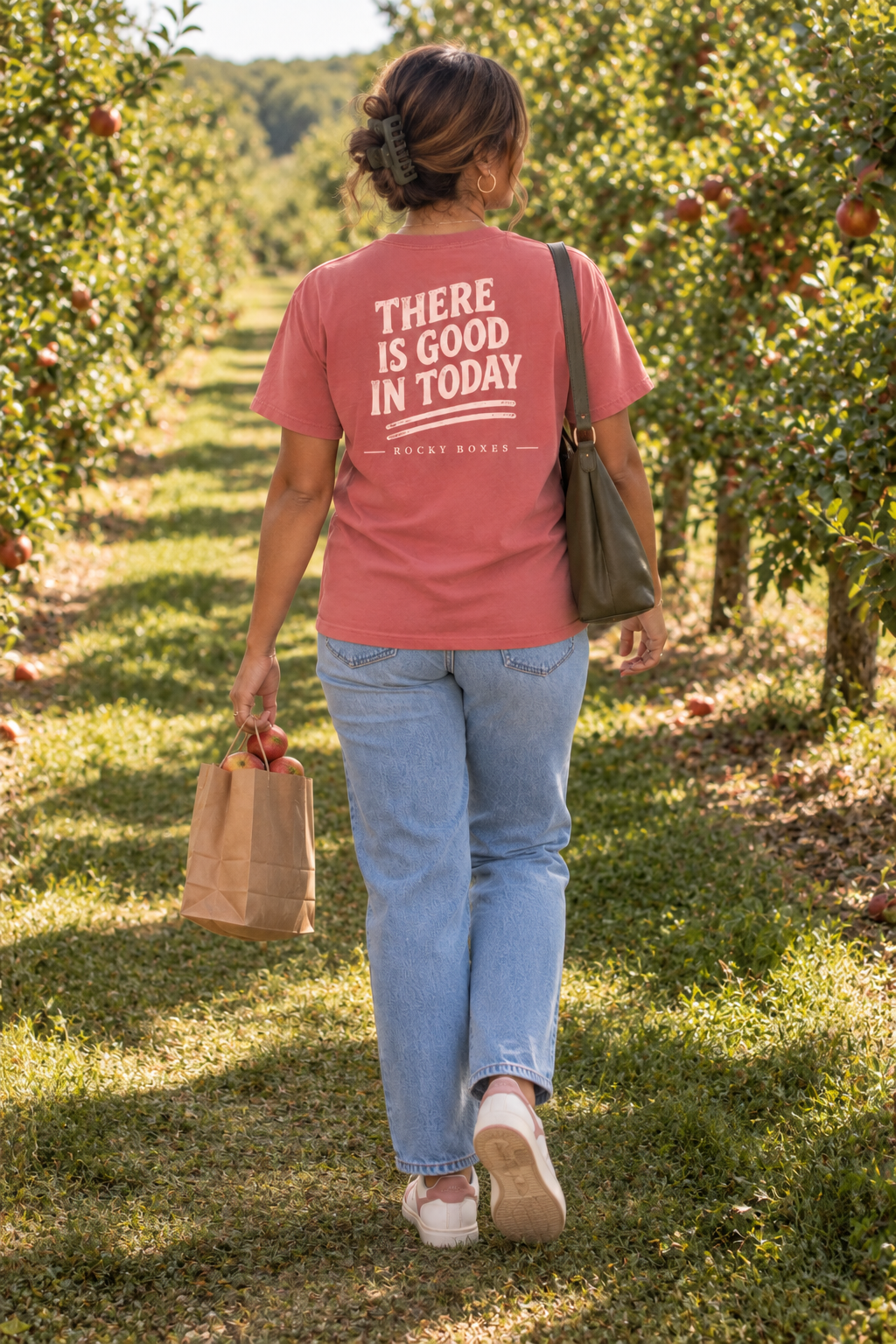 There Is Good in Today Tee