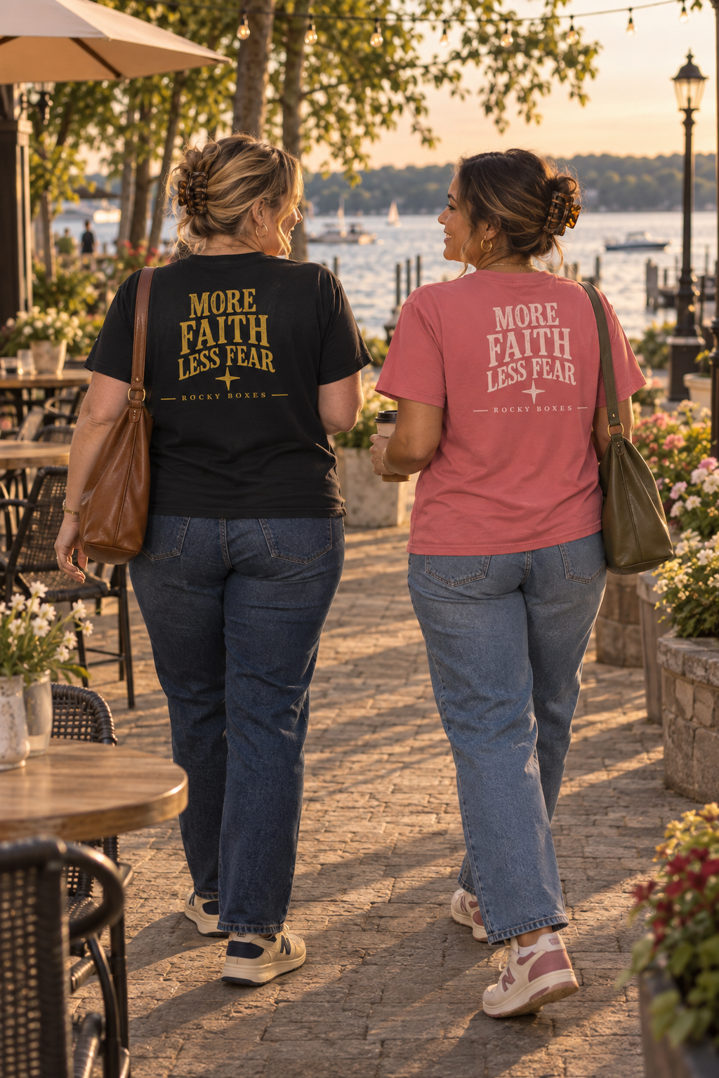 Walk by Faith Tee