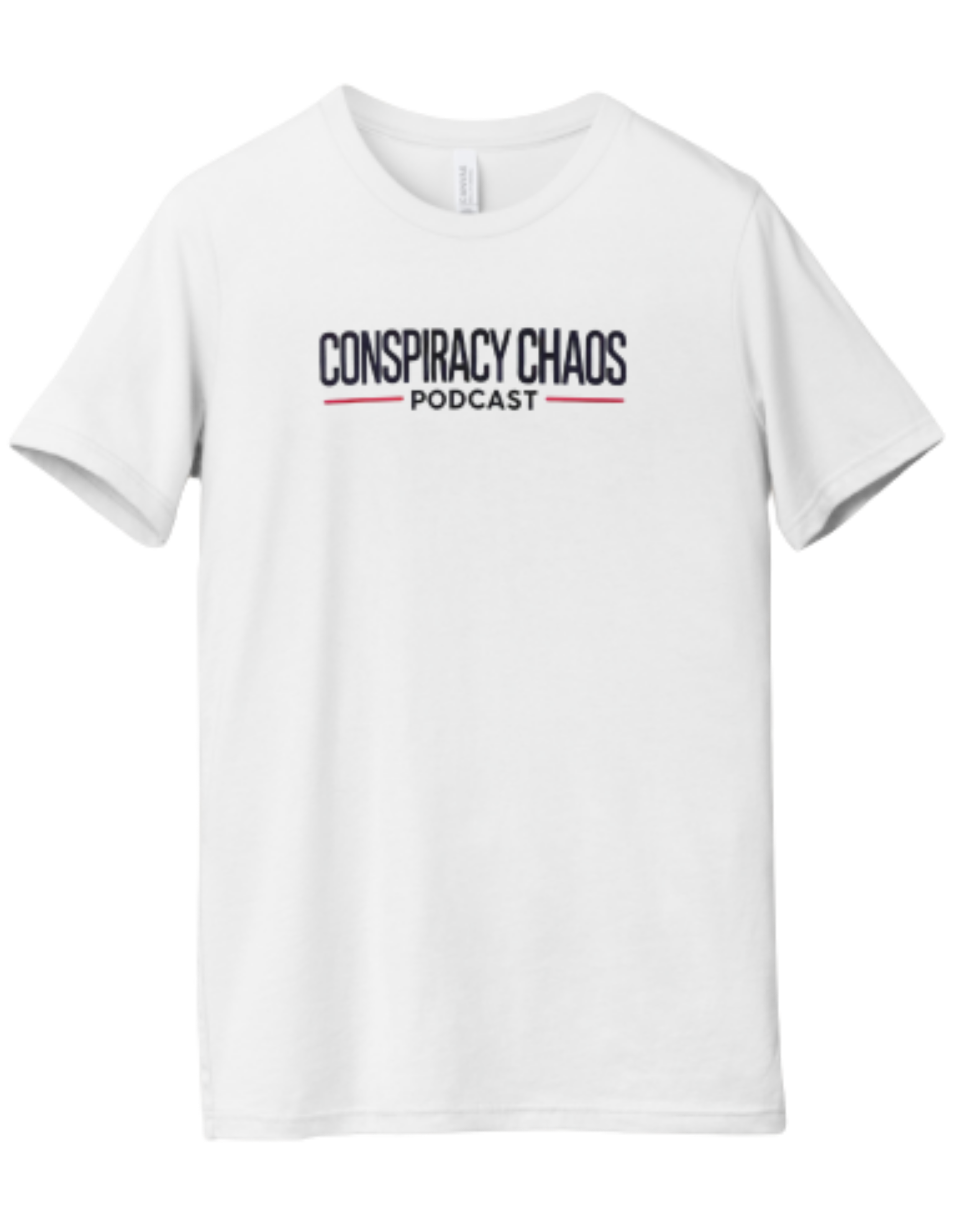 Conspiracy Chaos (White Tee)