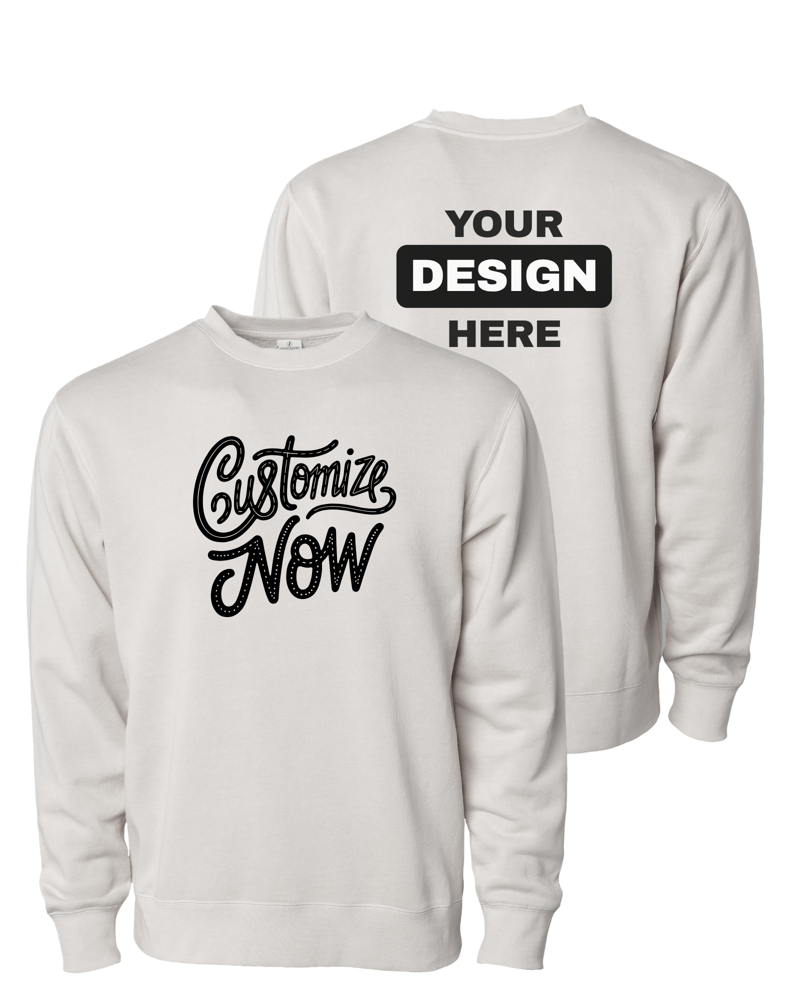 CUSTOMIZE YOUR (HIGH QUALITY CREWNECK) - For Testing
