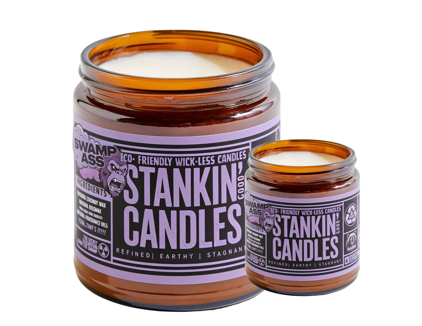 Swamp Ass SNG Candle