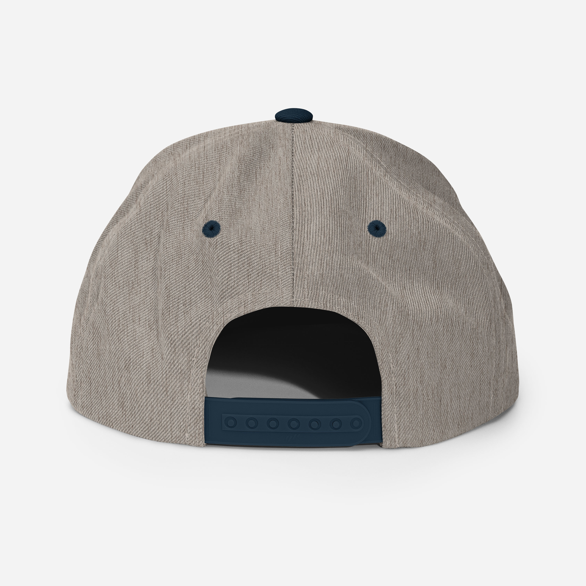 classic-snapback-heather-grey-navy-back-68957fa972f6d.png