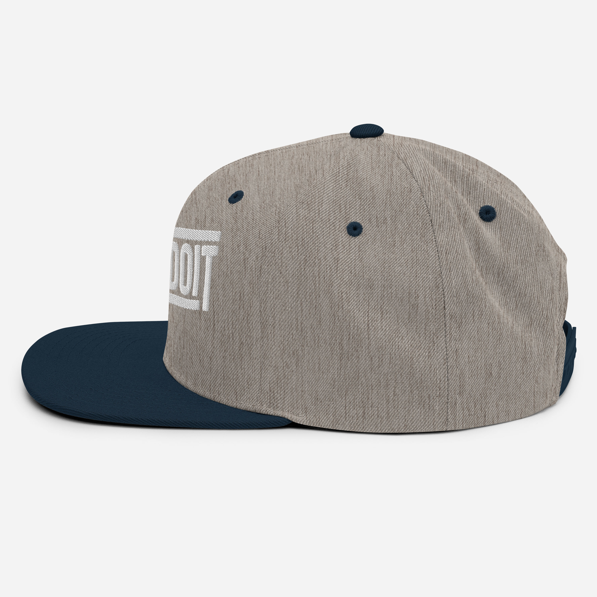 classic-snapback-heather-grey-navy-left-side-68957fa9748ba.png