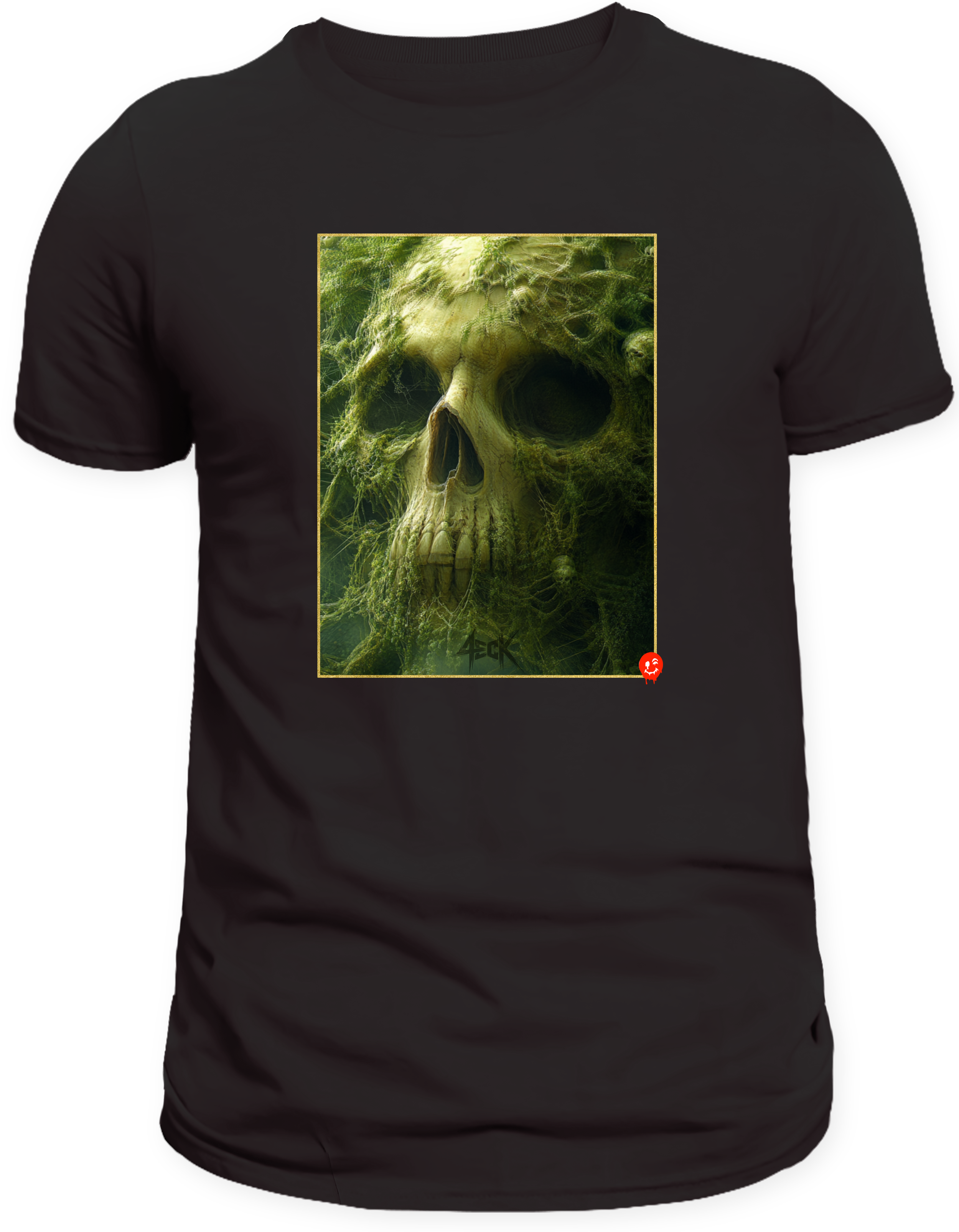SKULL GREEN TEE.png