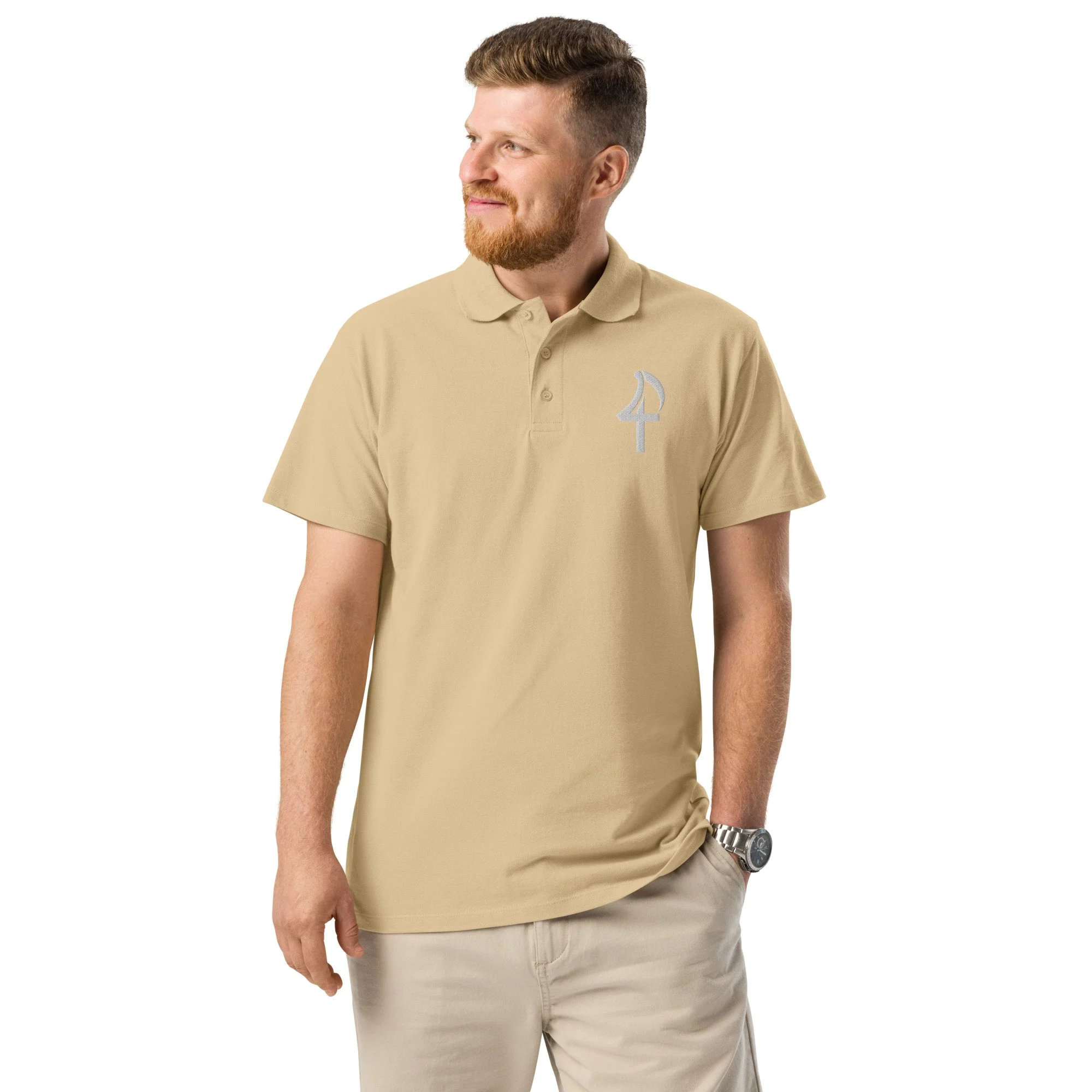 unisex-premium-pique-polo-shirt-sand-front-68a6d1facab75.jpg