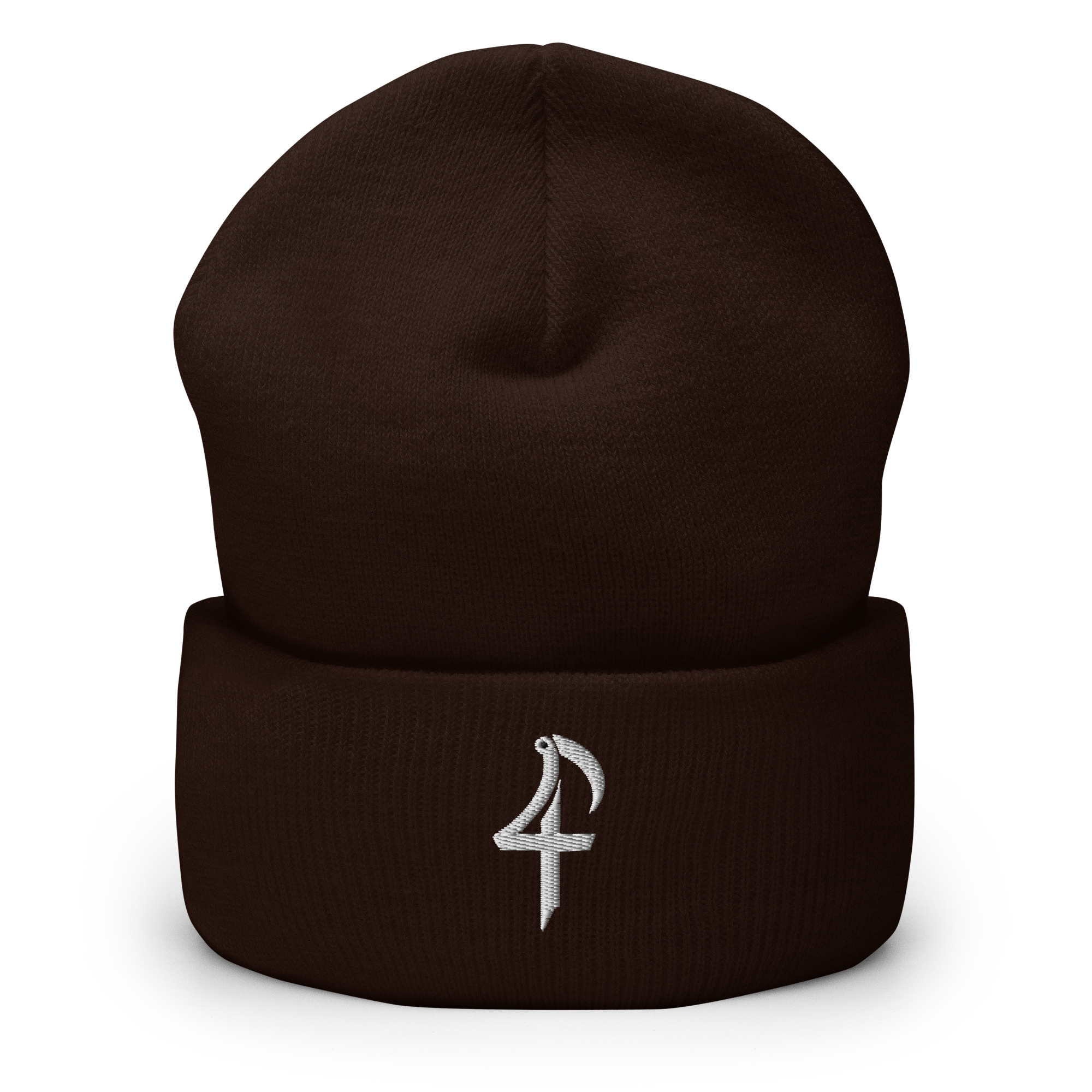 cuffed-beanie-brown-front-68a92eba96db4.png