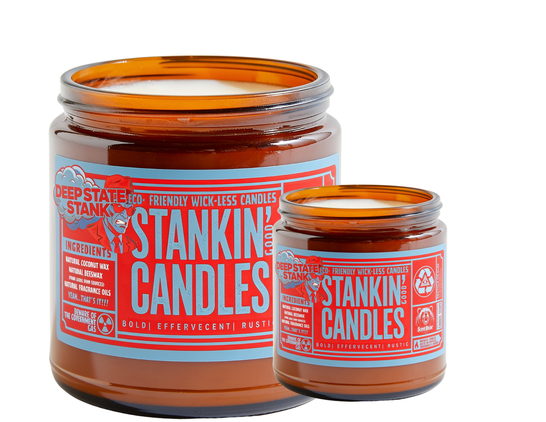 Deepstate Stank SNG Candle