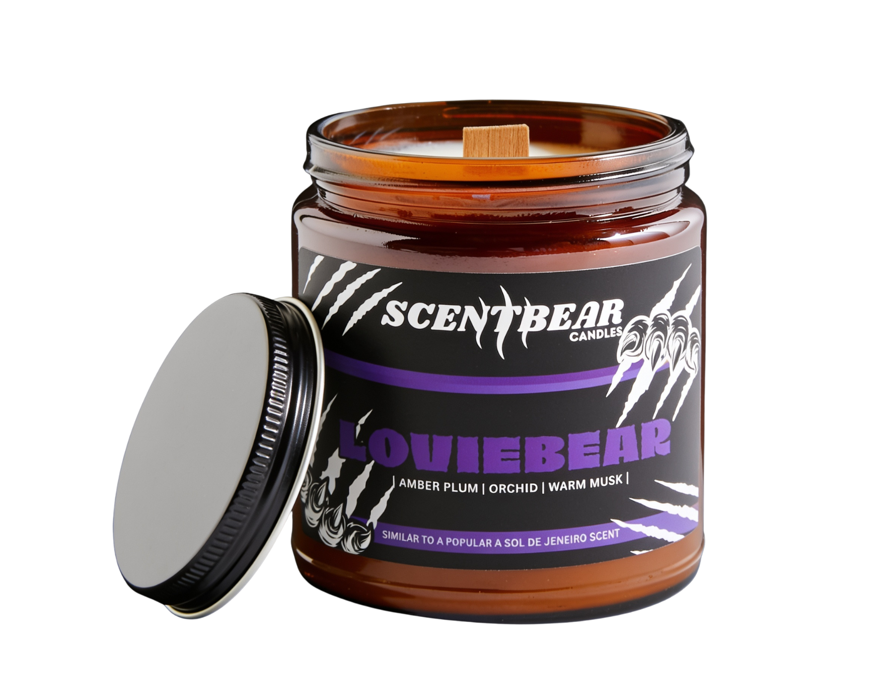 Lovie Bear Candle