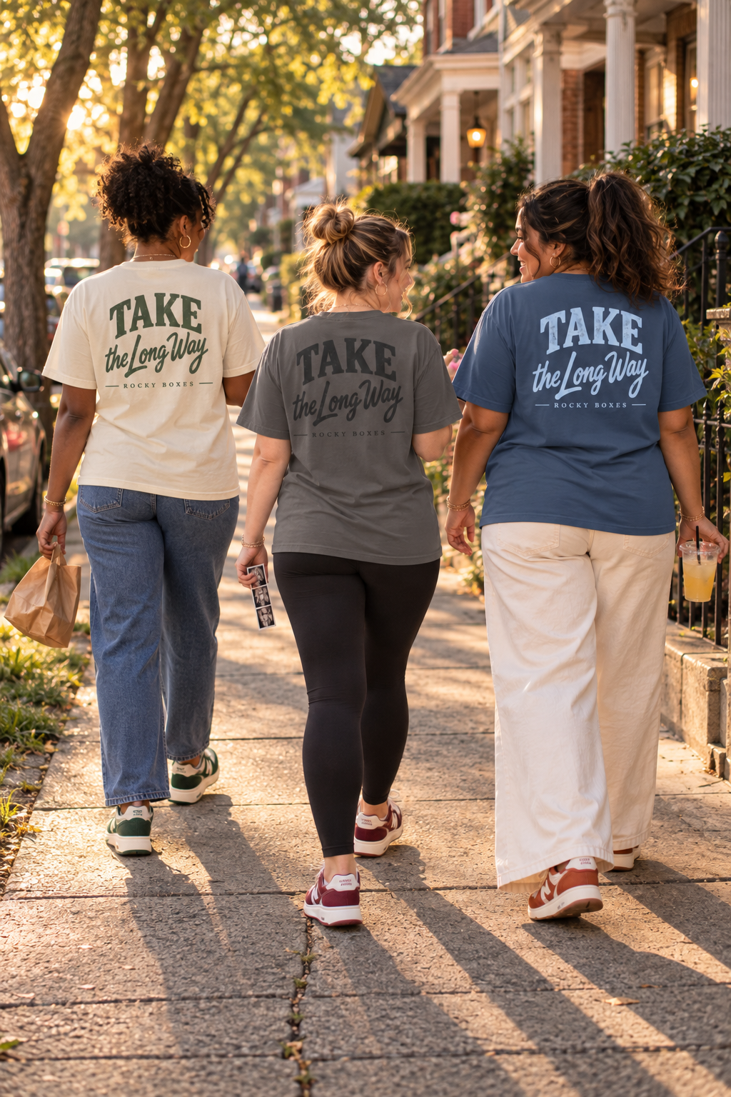 Take the Long Way Tee