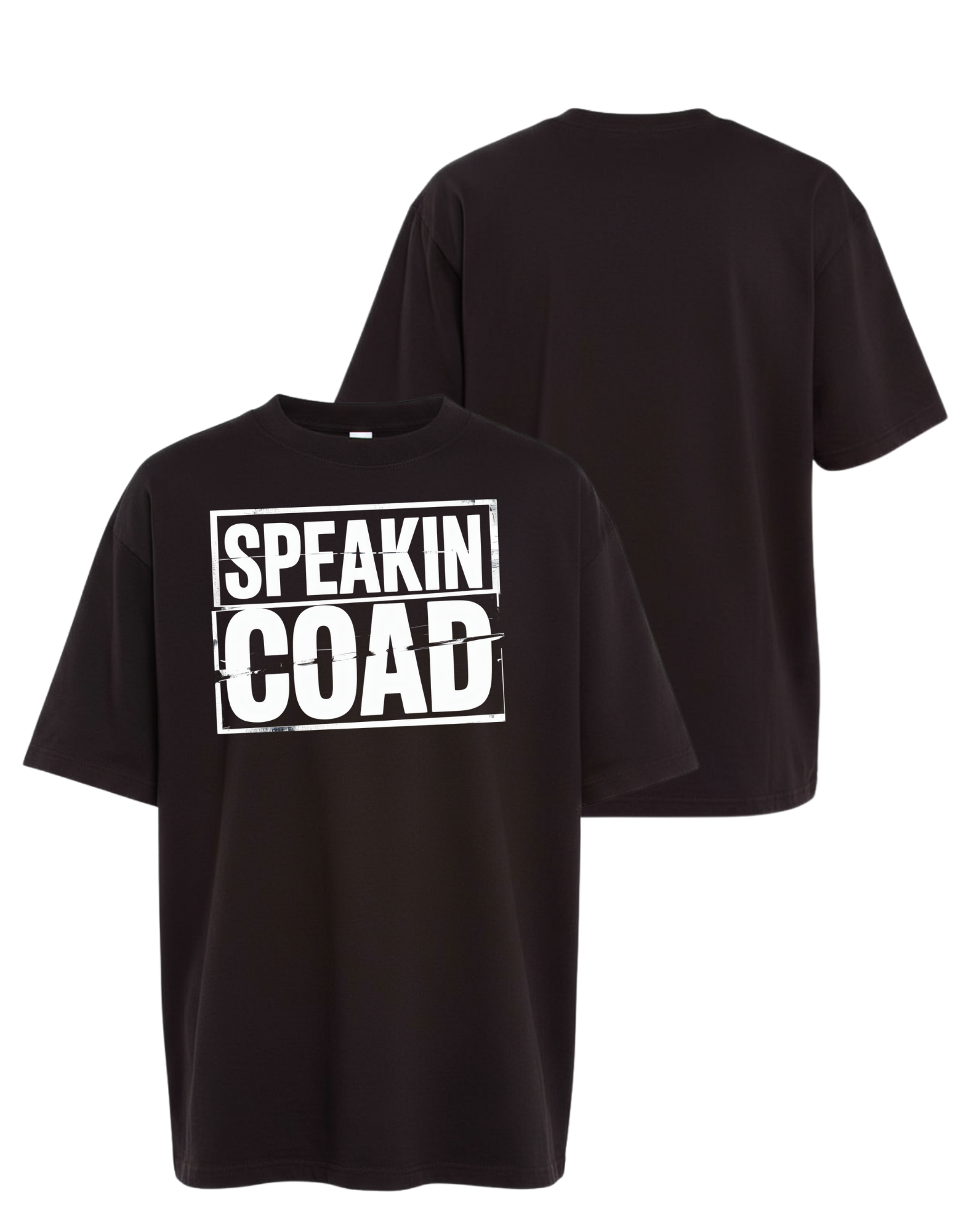 SPEAKINCOAD STAMP TEE