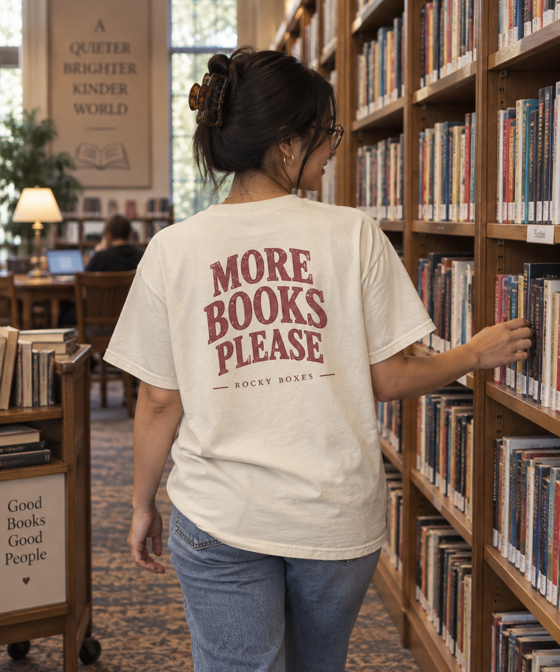 More Books Please Tee