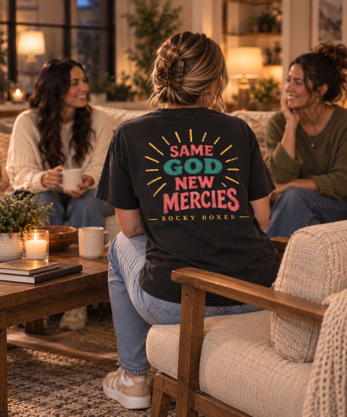 Same God, New Mercies Tee