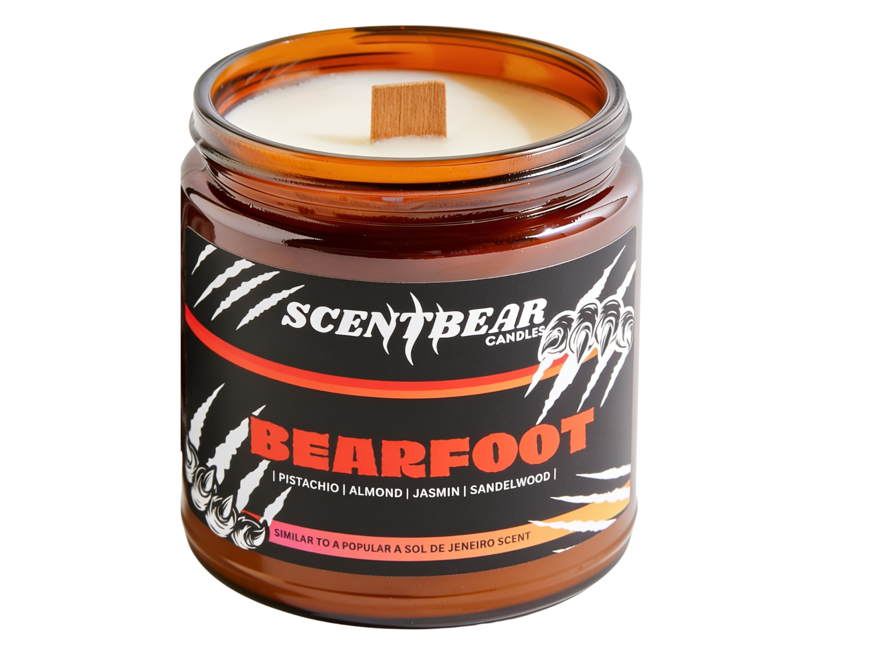 Bearfoot Candle