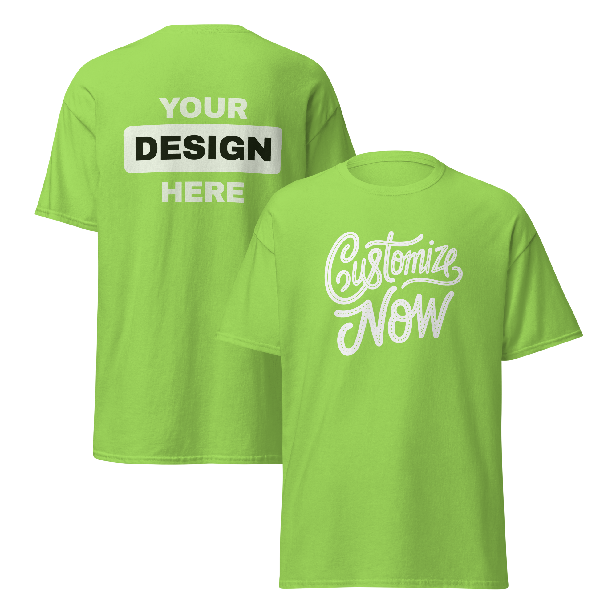 unisex-classic-tee-lime-front-and-back-68d6073c18ad8.png