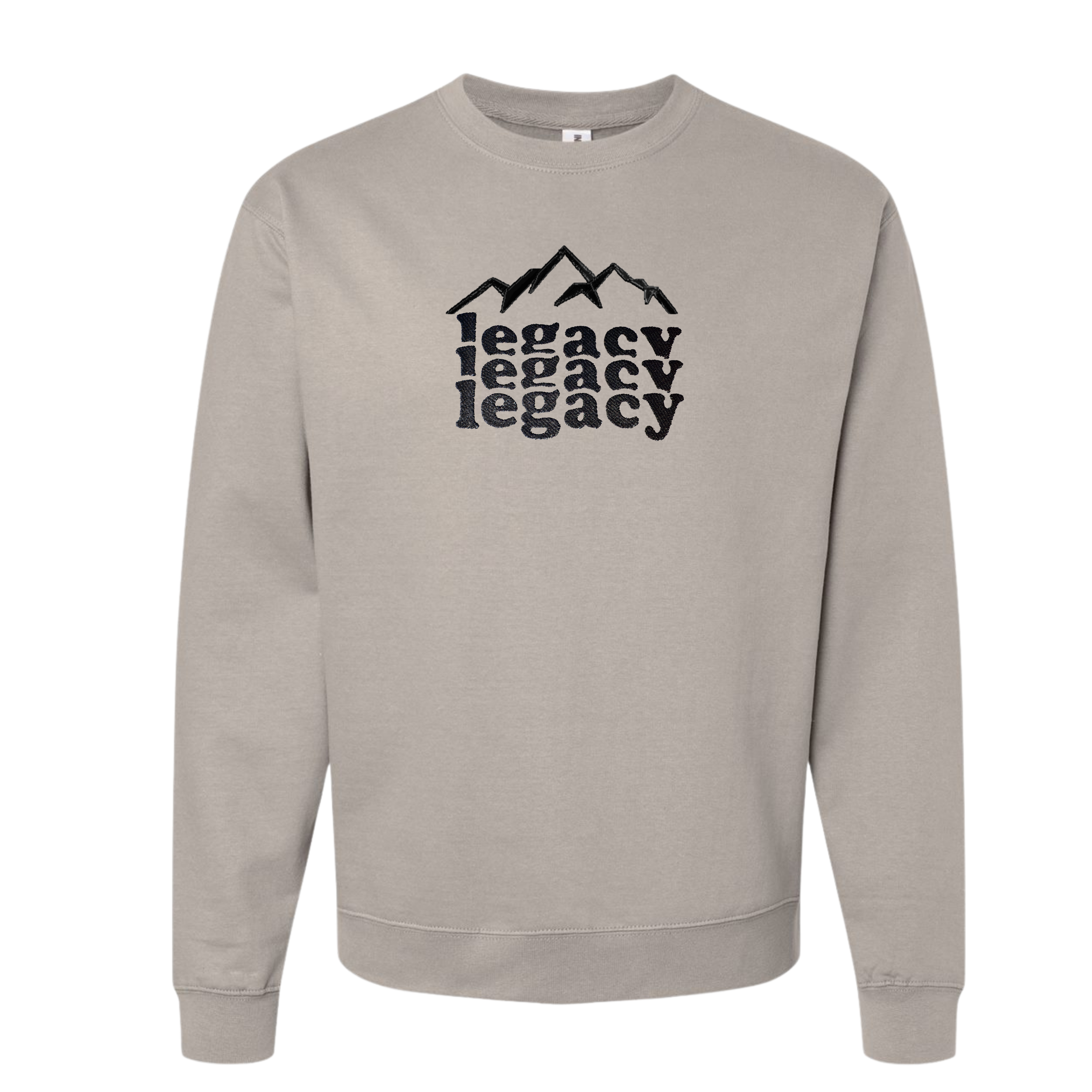 Legacy Stacked Crewneck