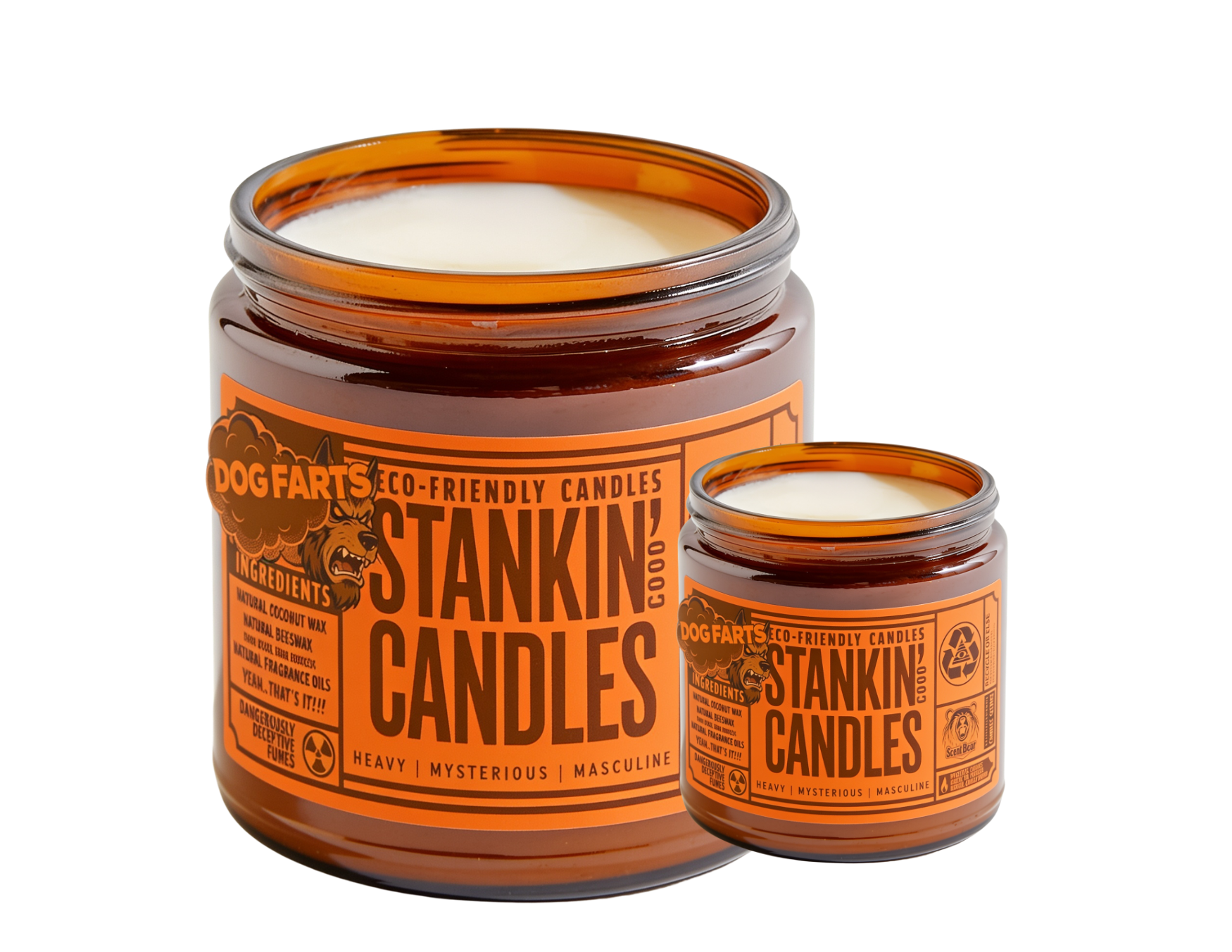 Dogfarts SNG Candle