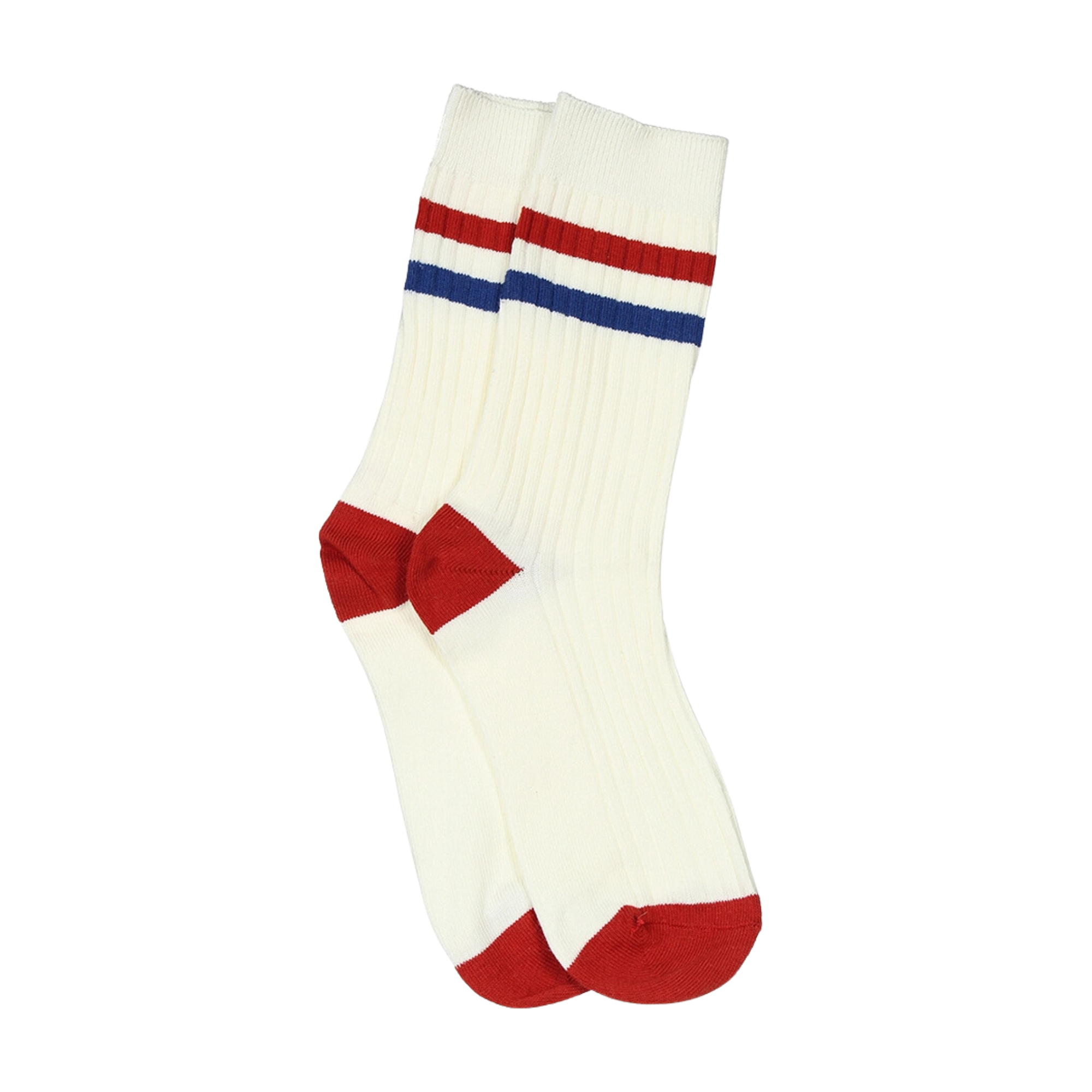 Retro Style Crew Socks