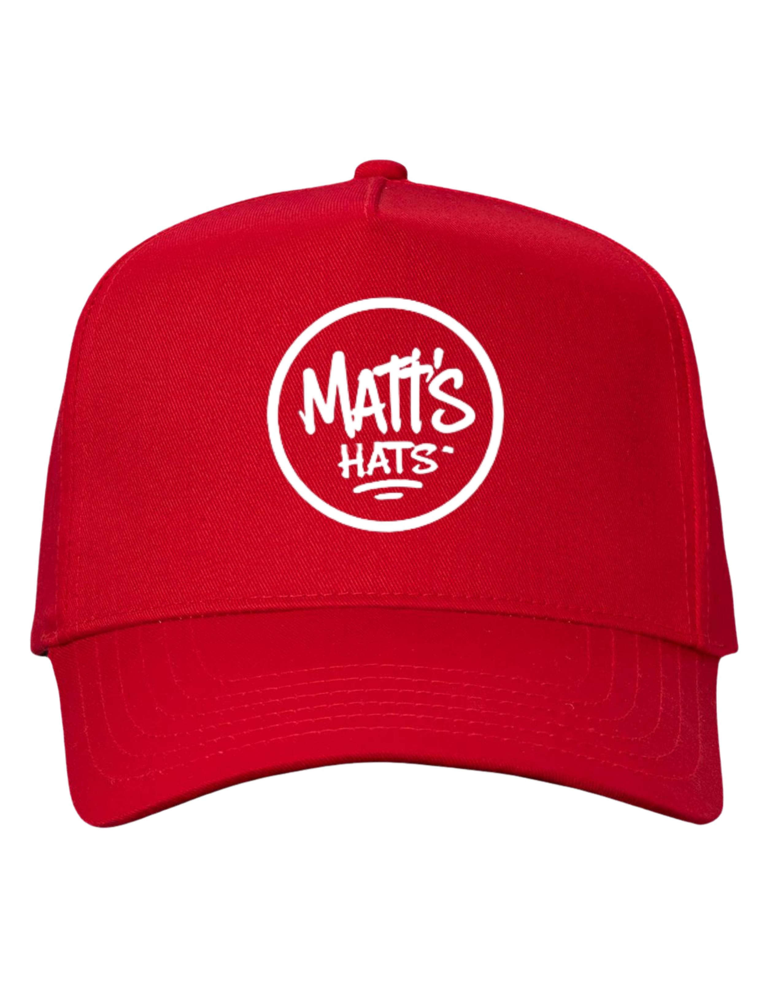 MATT'S HATS | RED CAP
