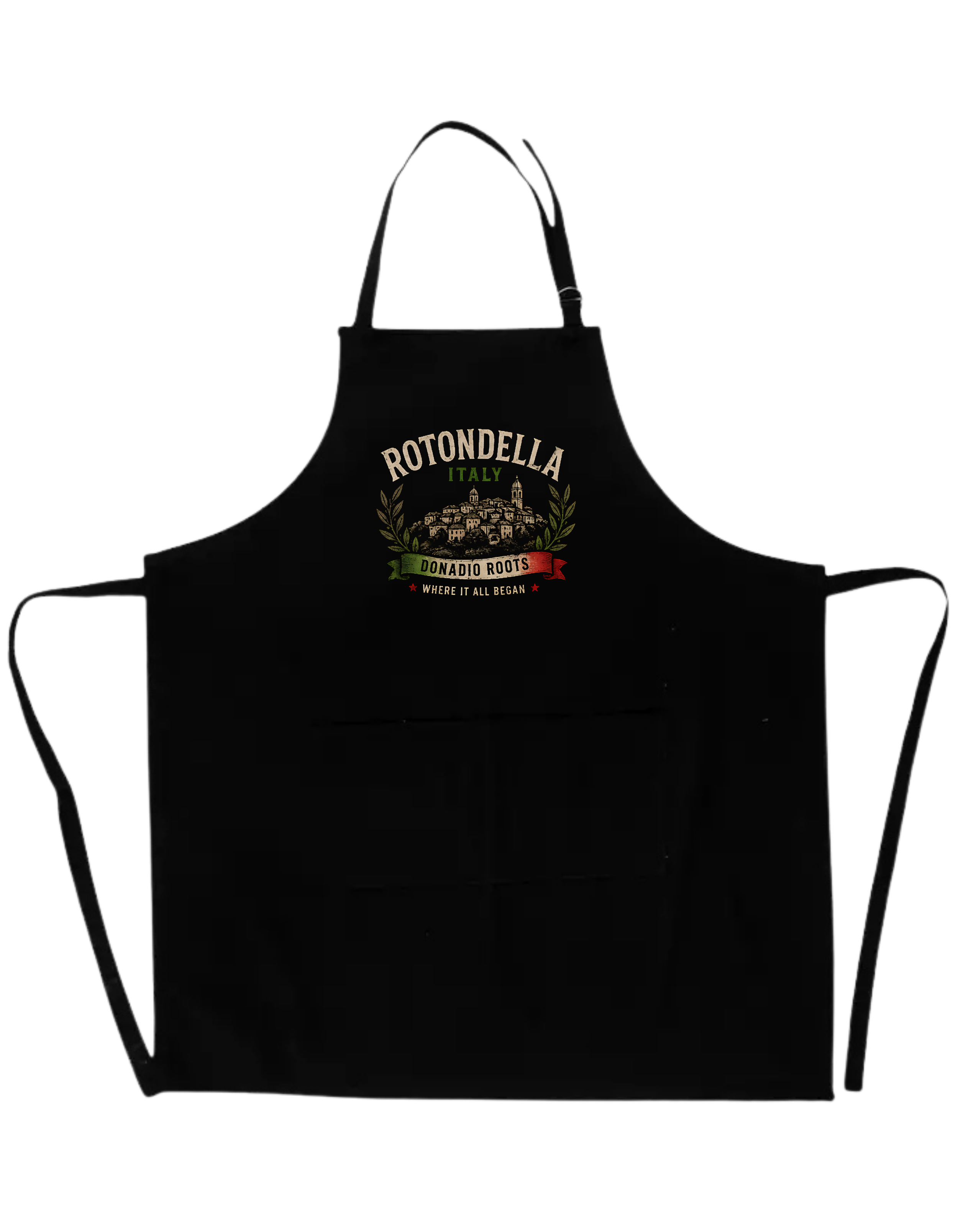Rotondella Italy Apron