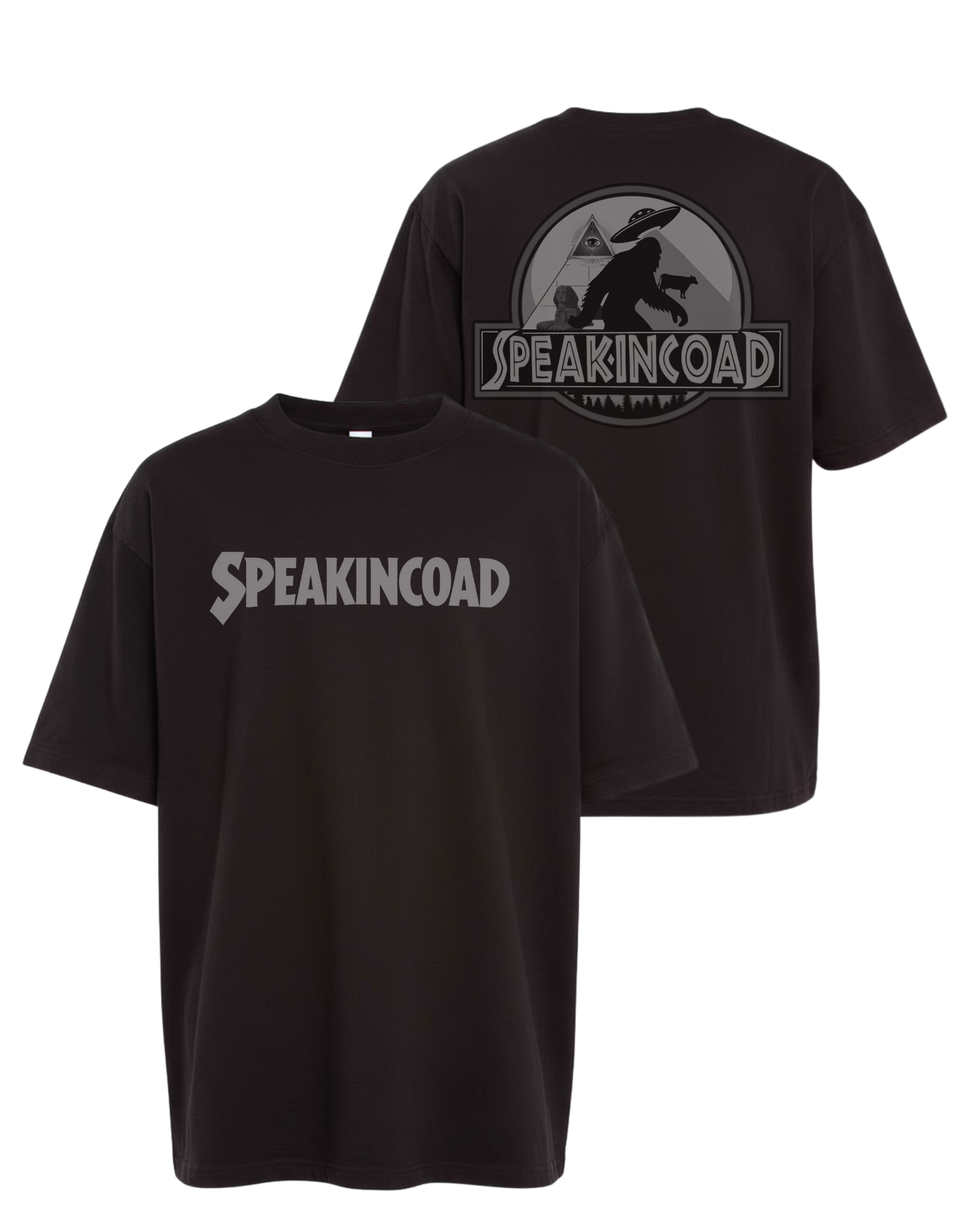 SPEAKINCOAD JURASSIC COAD TEE