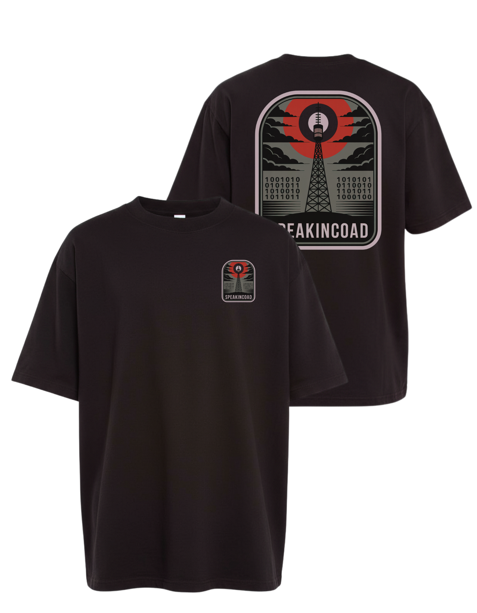 SPEAKINCOAD RADIO TOWER TEE
