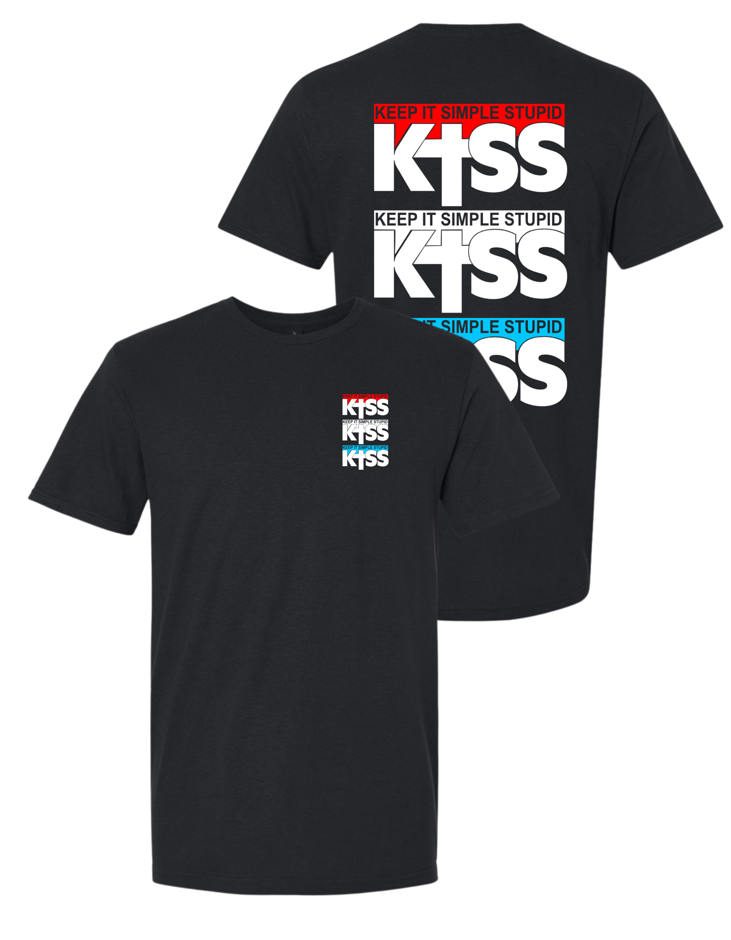 KISS (KEEP IT SIMPLE STUPID)