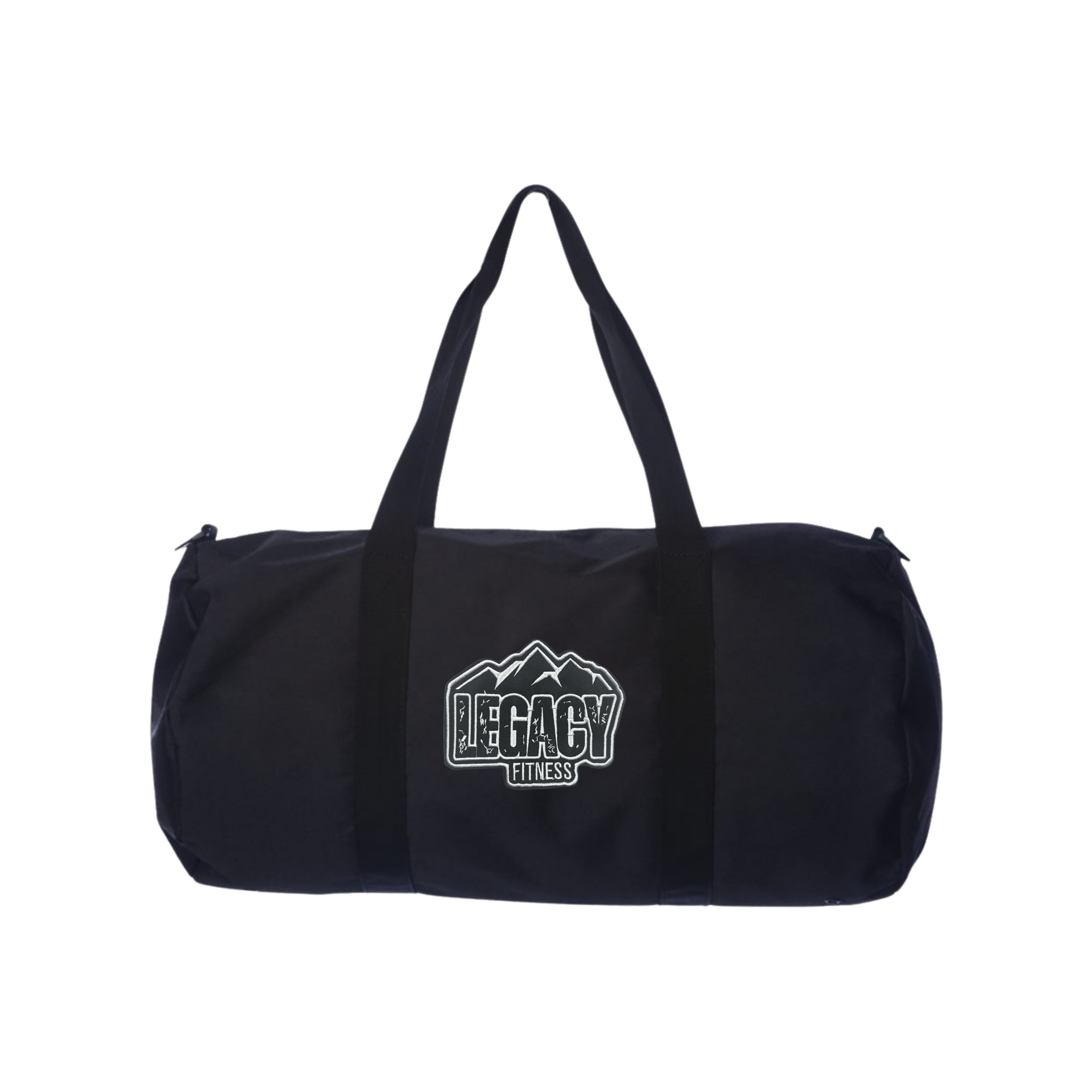 Legacy Fitness Embroidered Duffel Bag