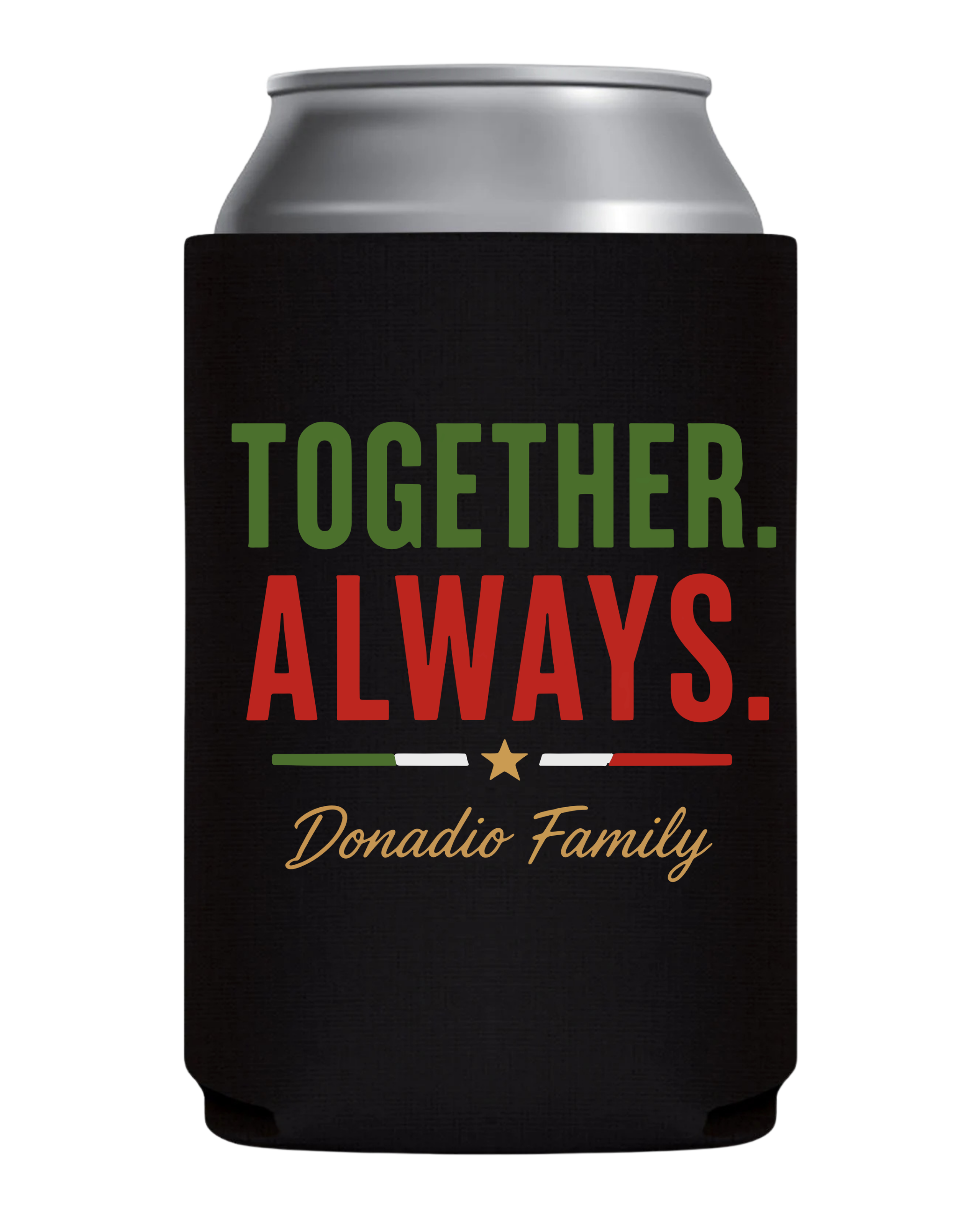Together Always Can Coozie