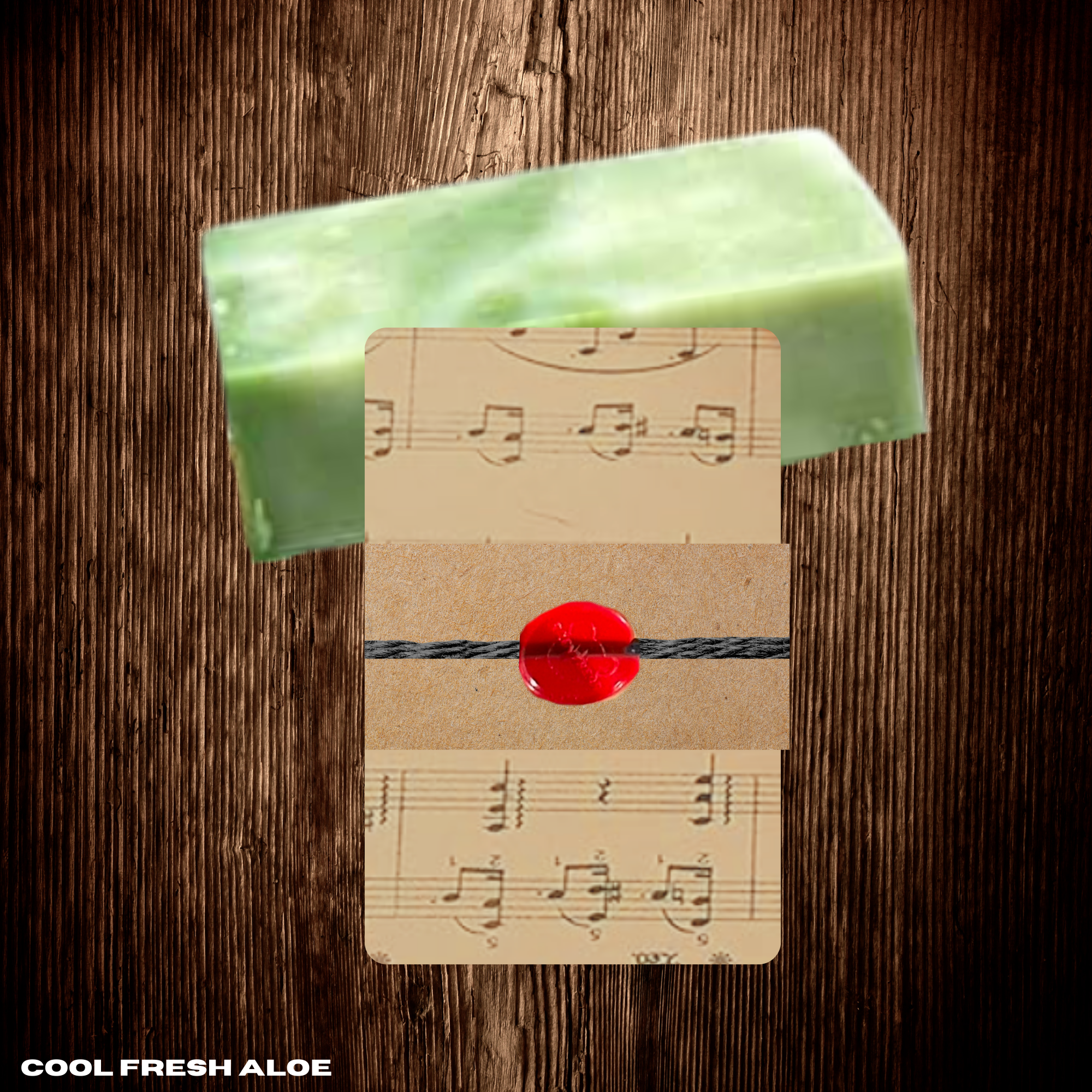 Cool Fresh Aloe Cold Process Soap