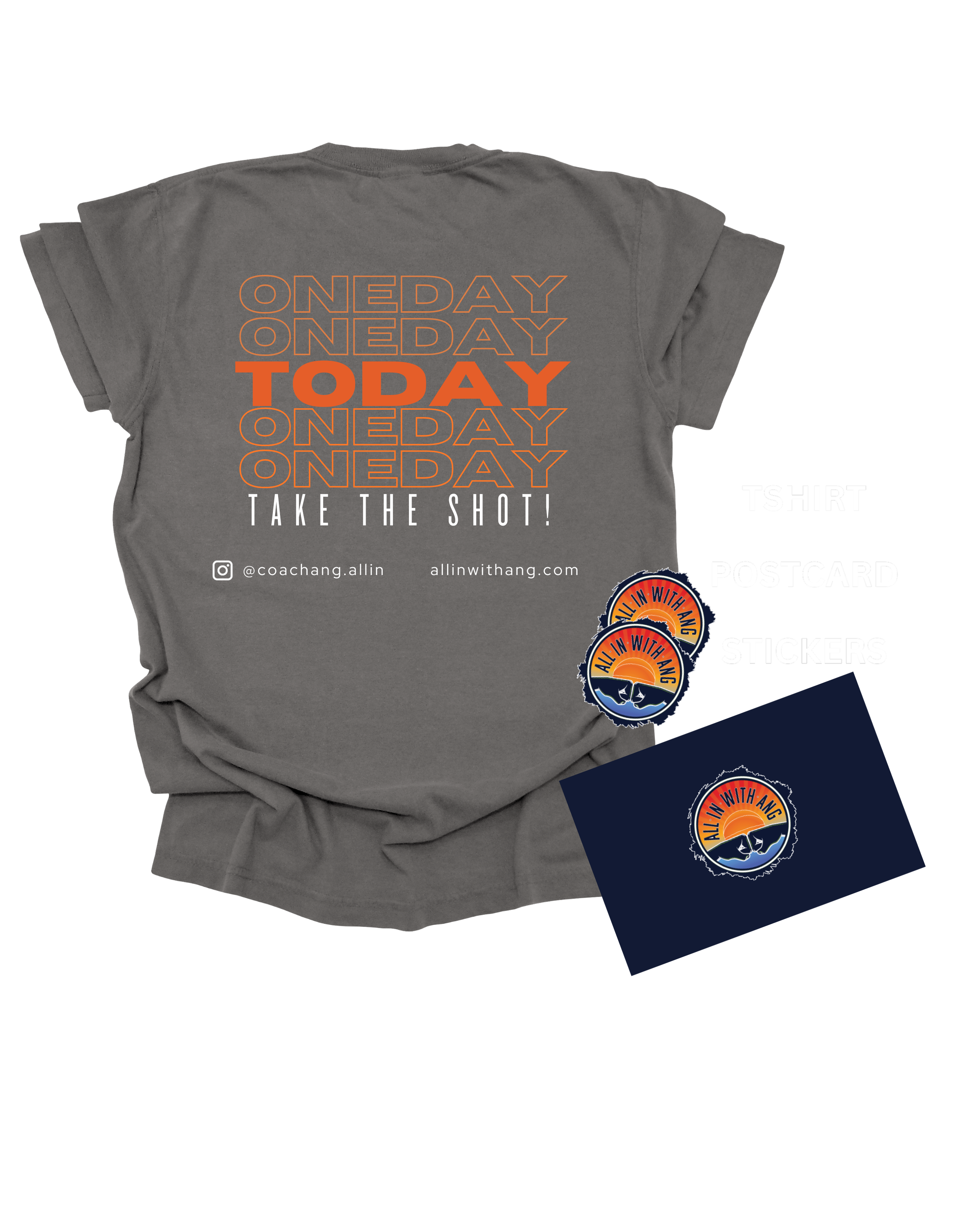 Take the Shot Tshirt Package