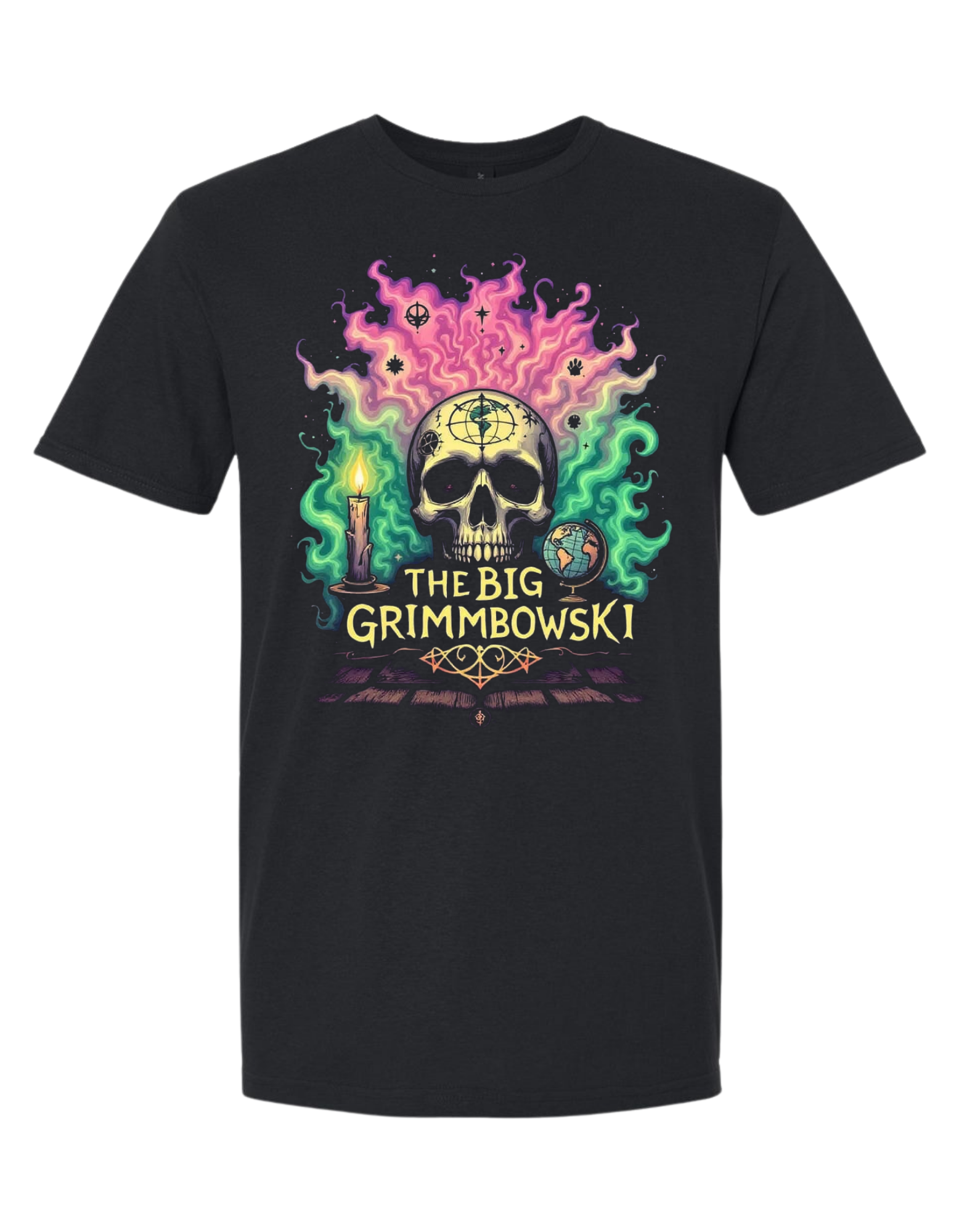 GRIMMBOWSKI (BASIC LOGO) TEE